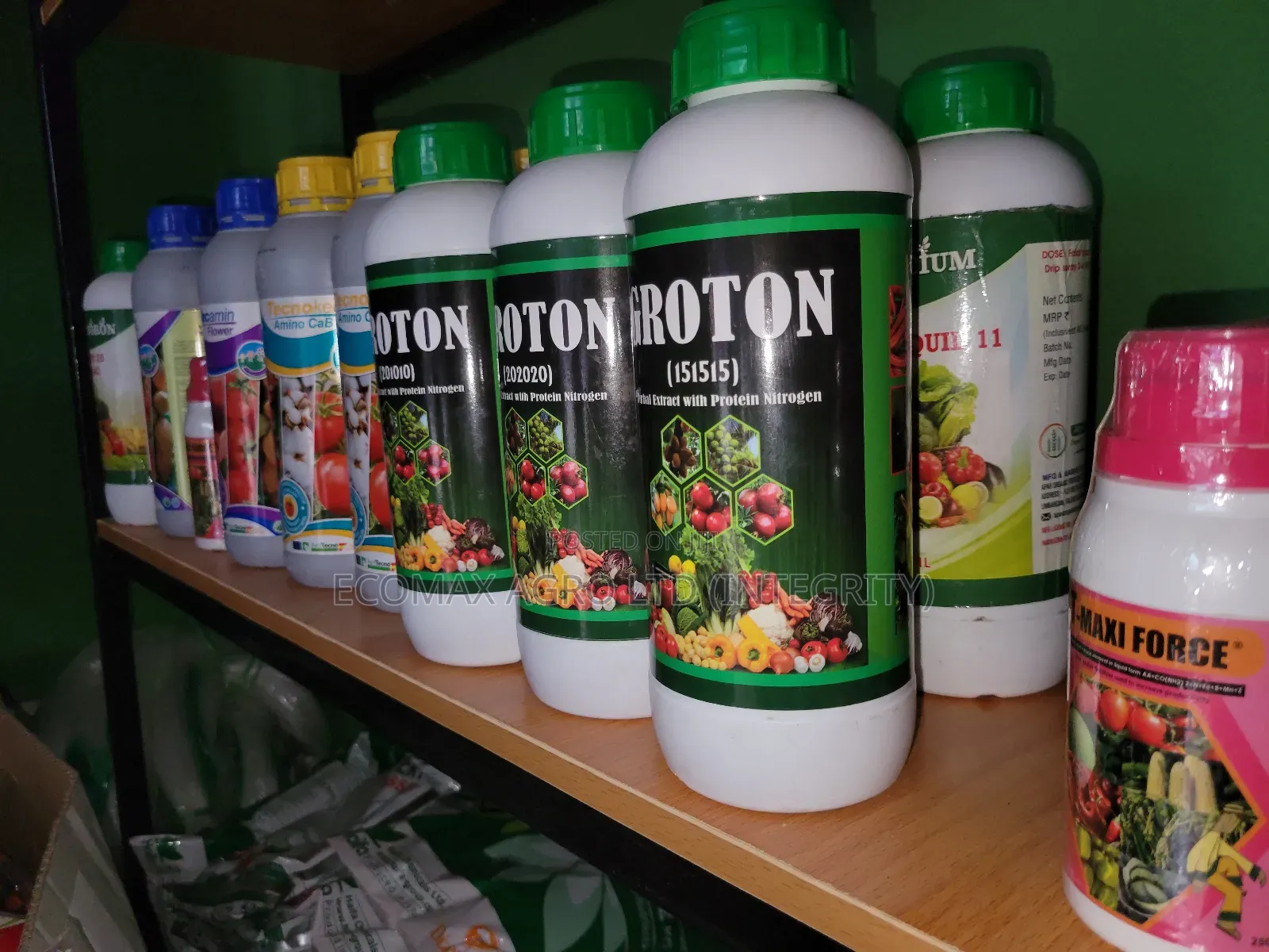 Groton - Organic Extract Fertilizer - Aqua Solvent