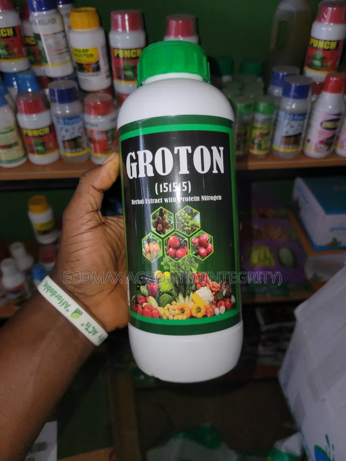 Groton - Organic Extract Fertilizer - Aqua Solvent