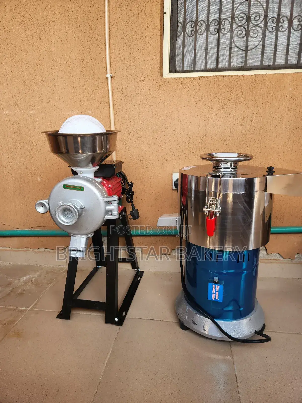Tigernut Sieving and Grinder