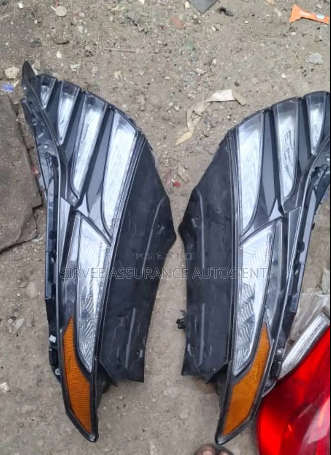 Head Light Hyundai Tucson 2022 Model
