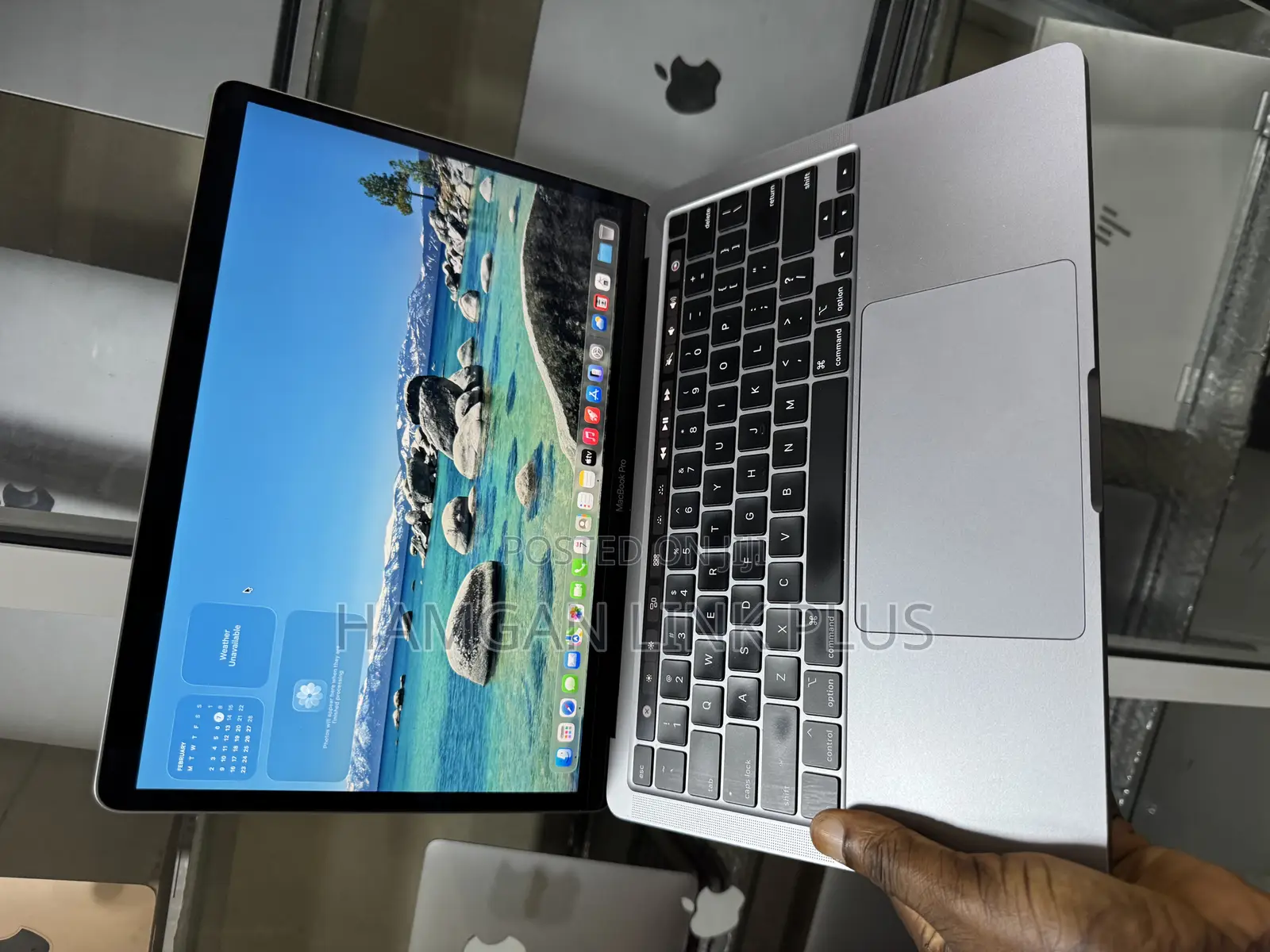 Laptop Apple MacBook Pro 2020 16GB Intel Core I7 SSD 1T