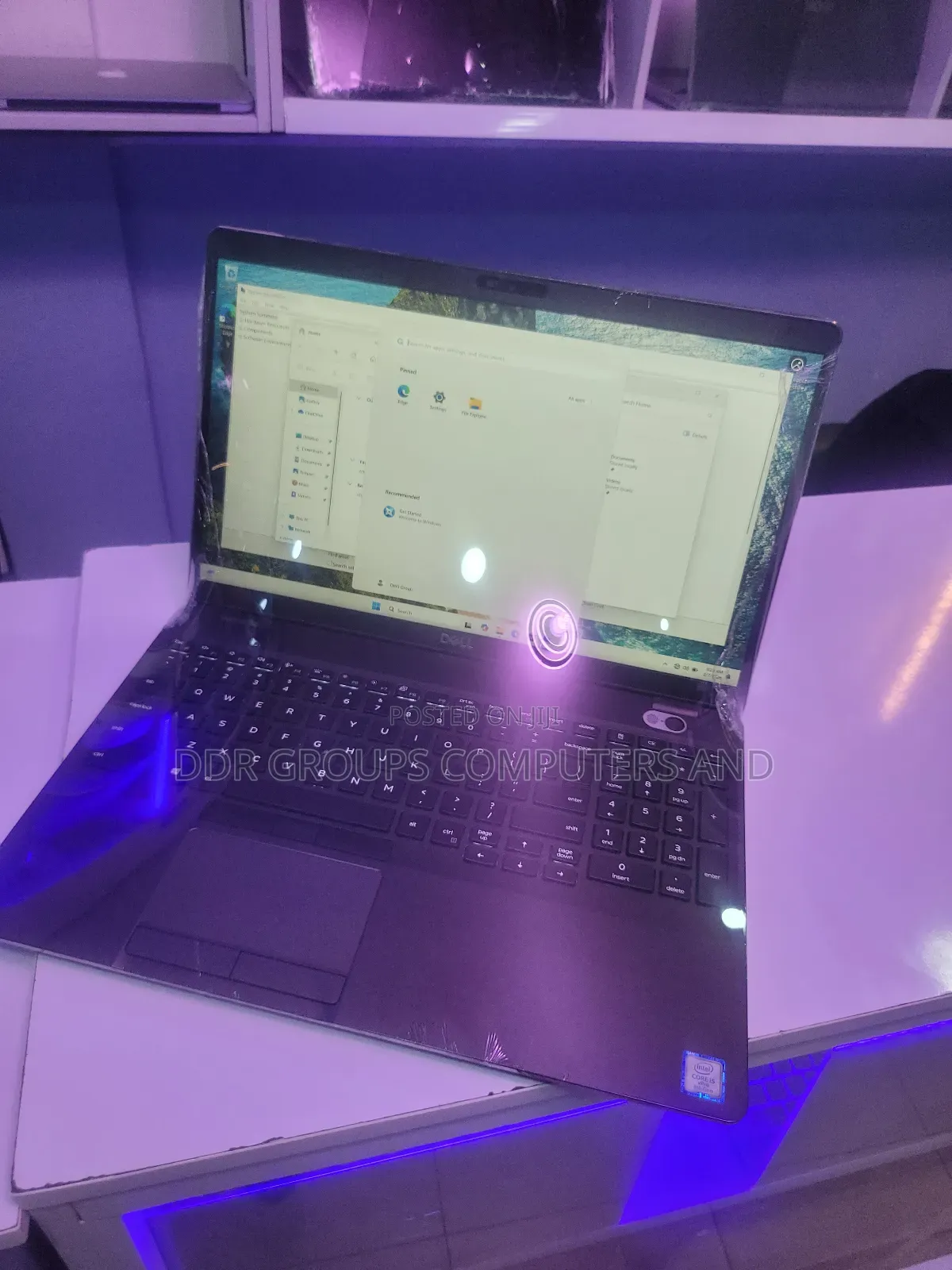 Laptop Dell Latitude 5501 8GB Intel Core I5 SSD 256GB