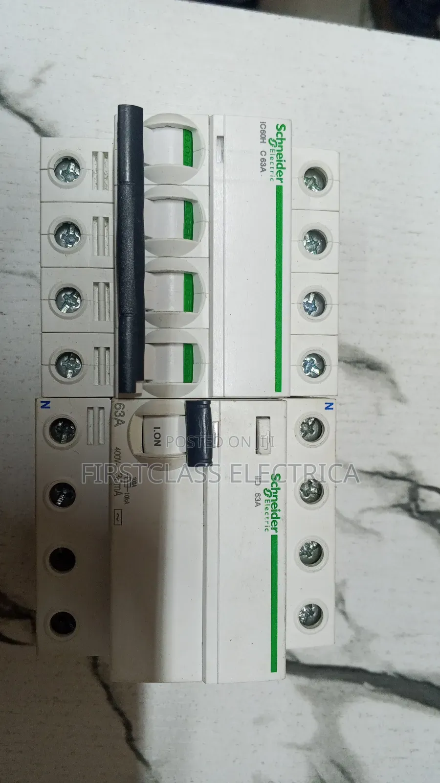 RCS 63a 300ma Schneider Original