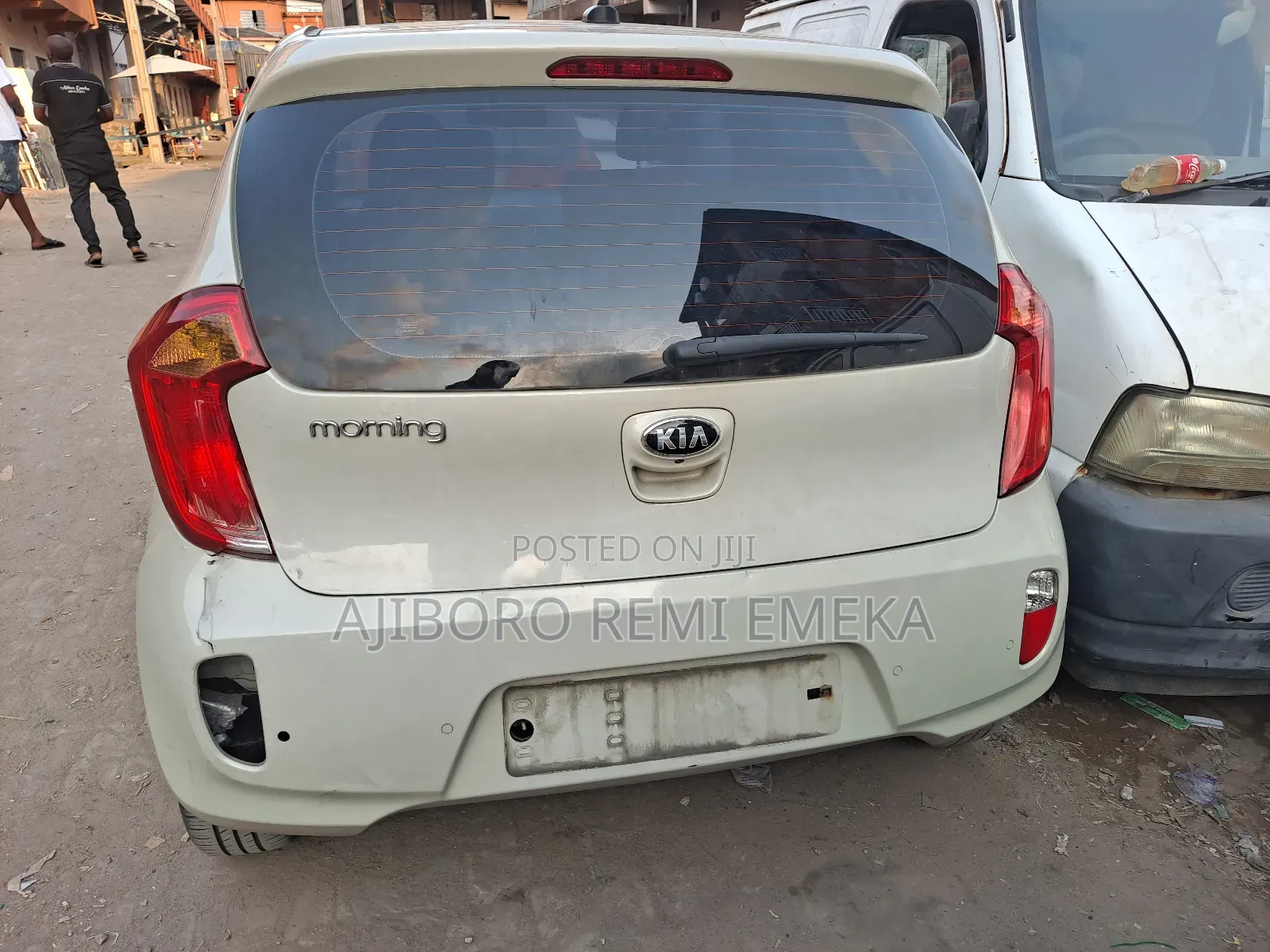 Kia Morning 2014 Off white