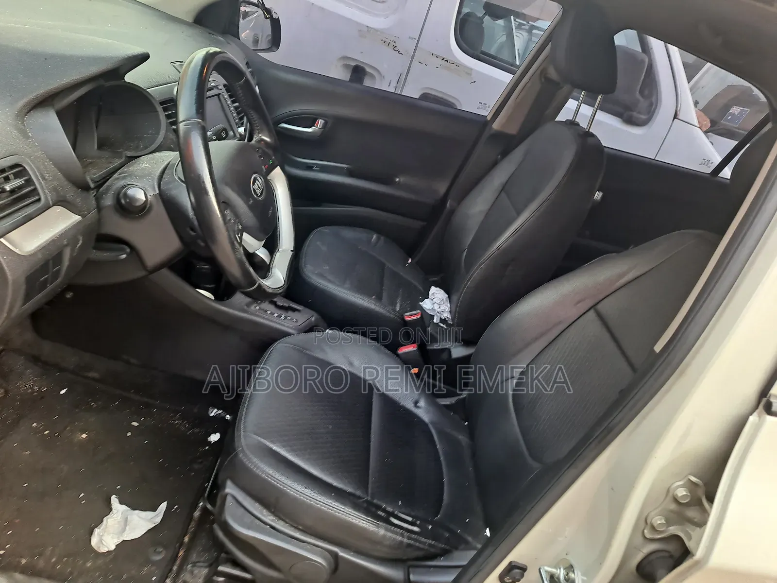 Kia Morning 2014 Off white