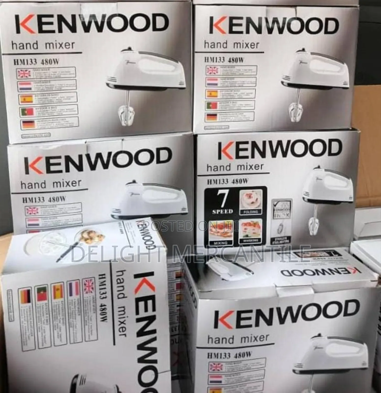 Kenwood Hand Mixer