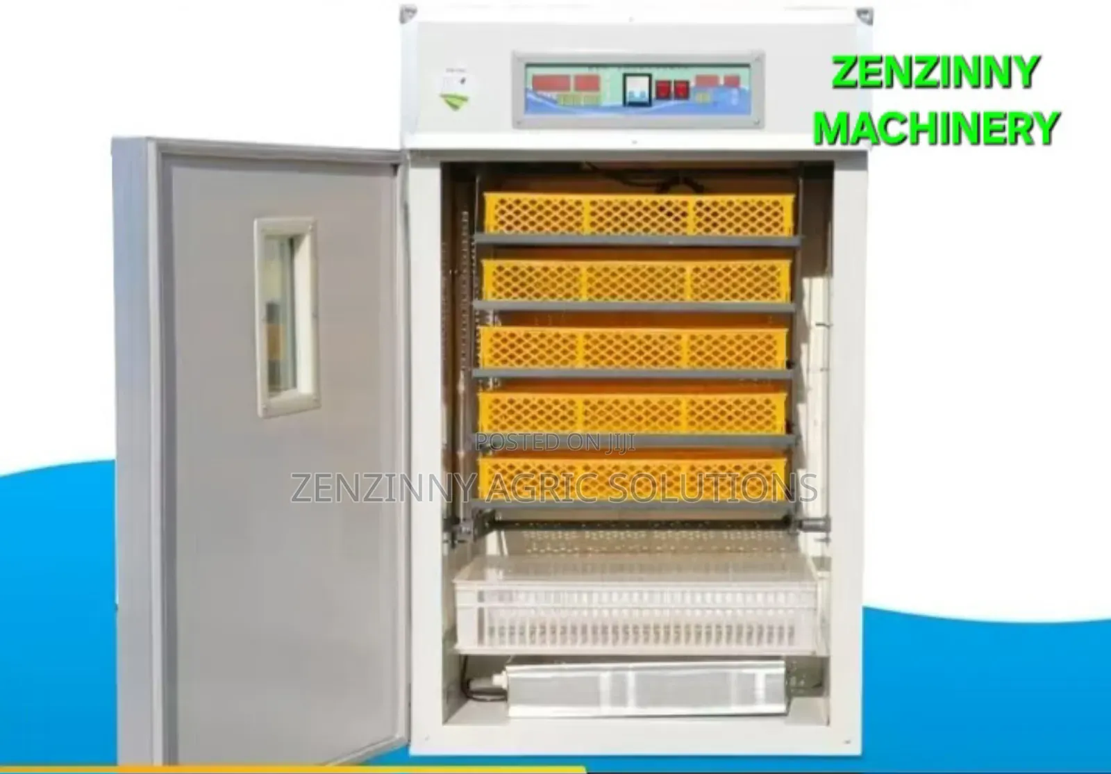500 Egg Incubator (Full Automatic)
