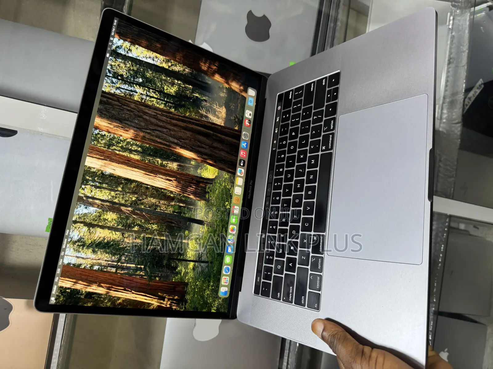 Laptop Apple MacBook Pro 2019 16GB Intel Core I9 SSD 512GB
