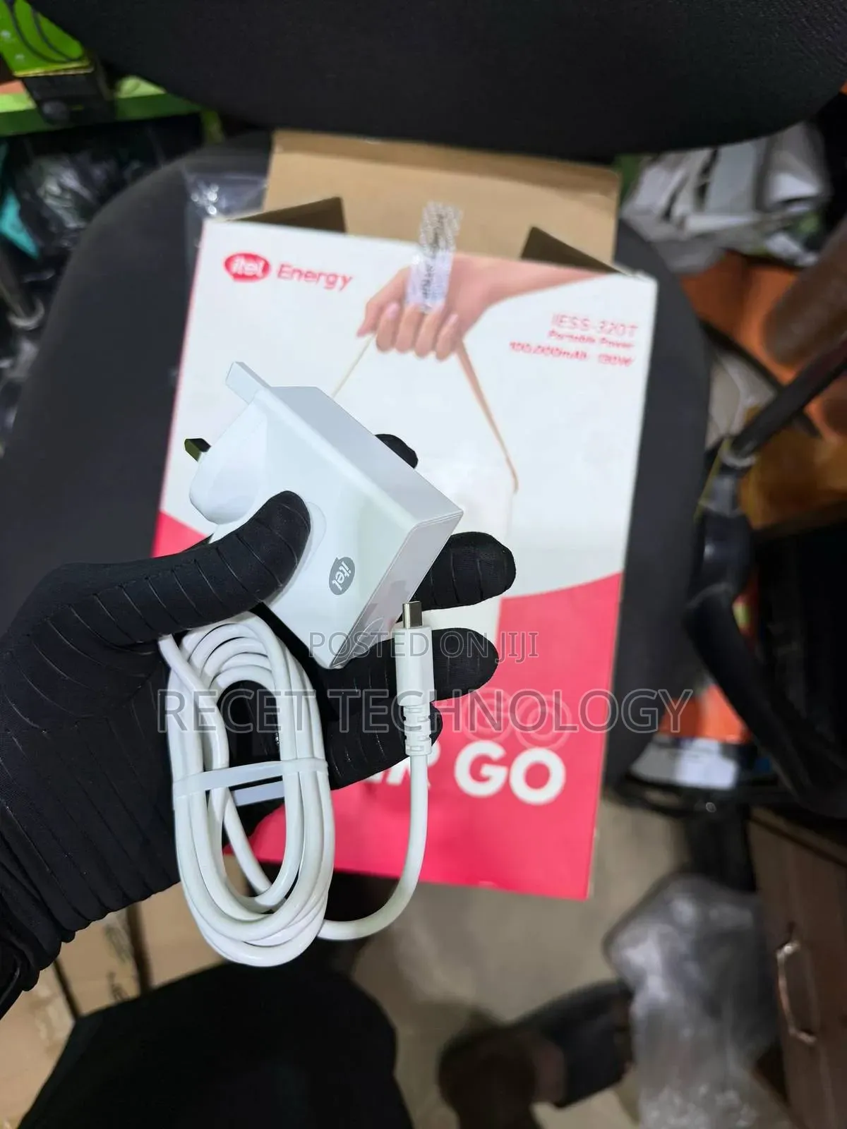 Itel 100000mah Power Bank 130w 100kmah