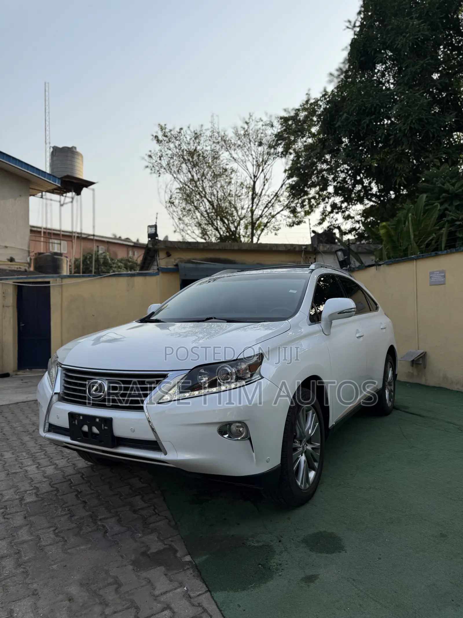 Lexus RX 350 AWD 2013 White