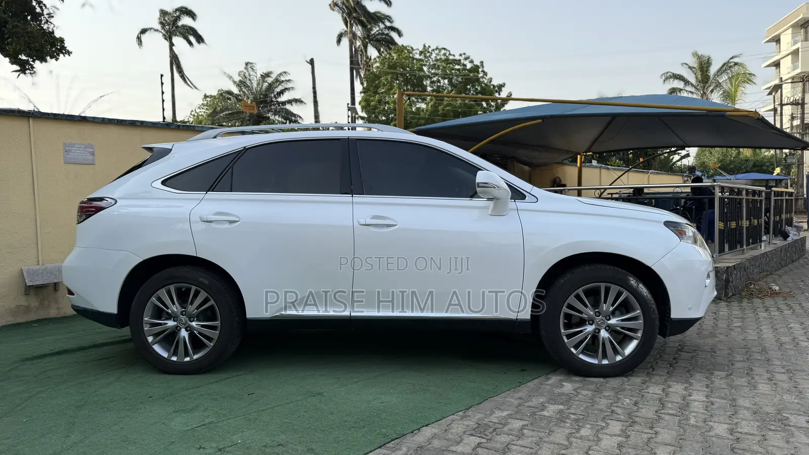 Lexus RX 350 AWD 2013 White