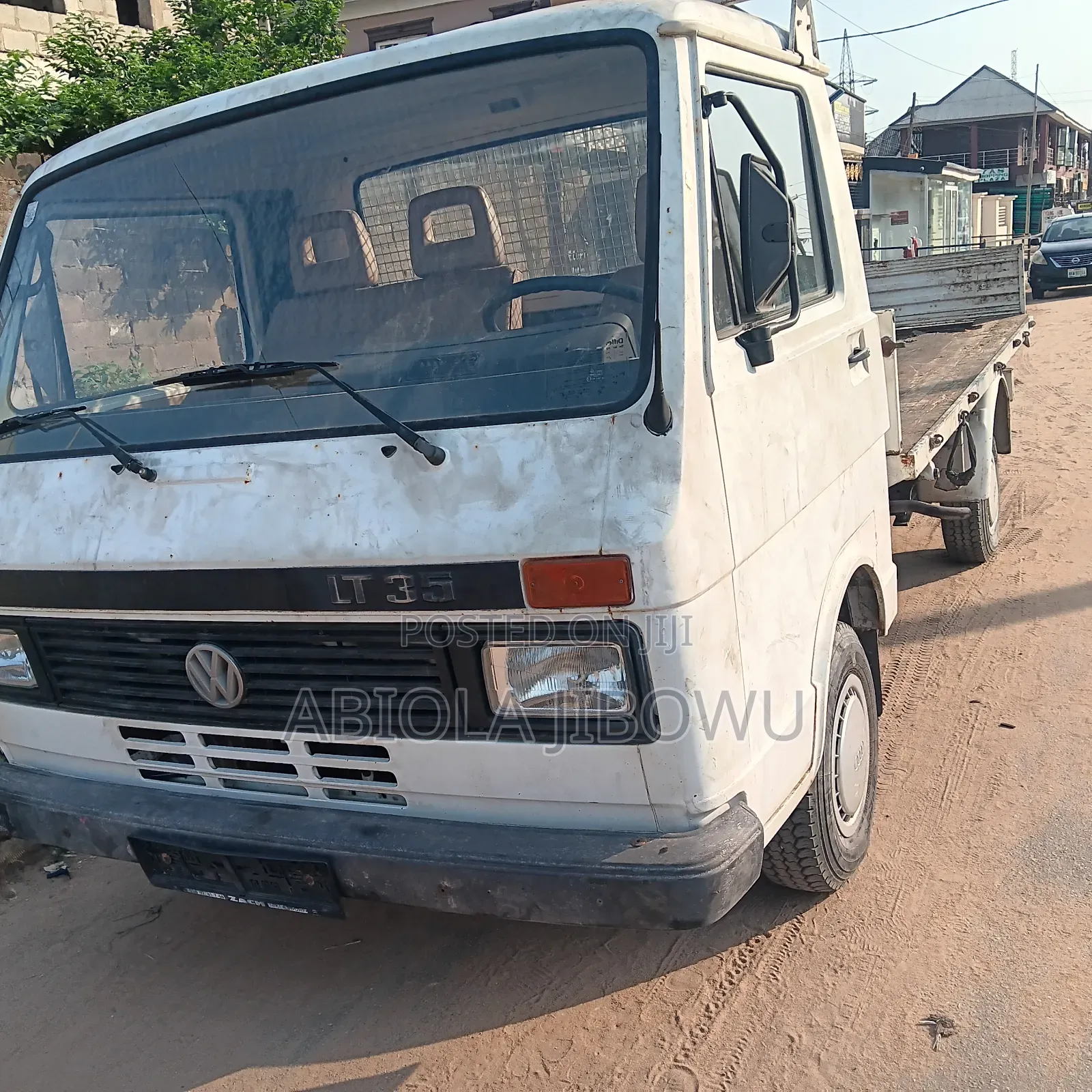 Volkswagen Lt 35 4tyres Pickup Truck 2000 White