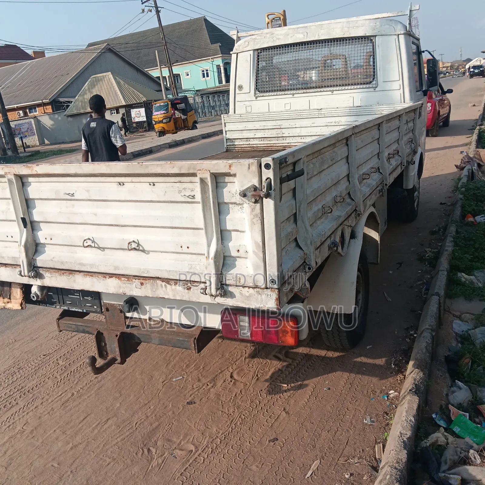 Volkswagen Lt 35 4tyres Pickup Truck 2000 White