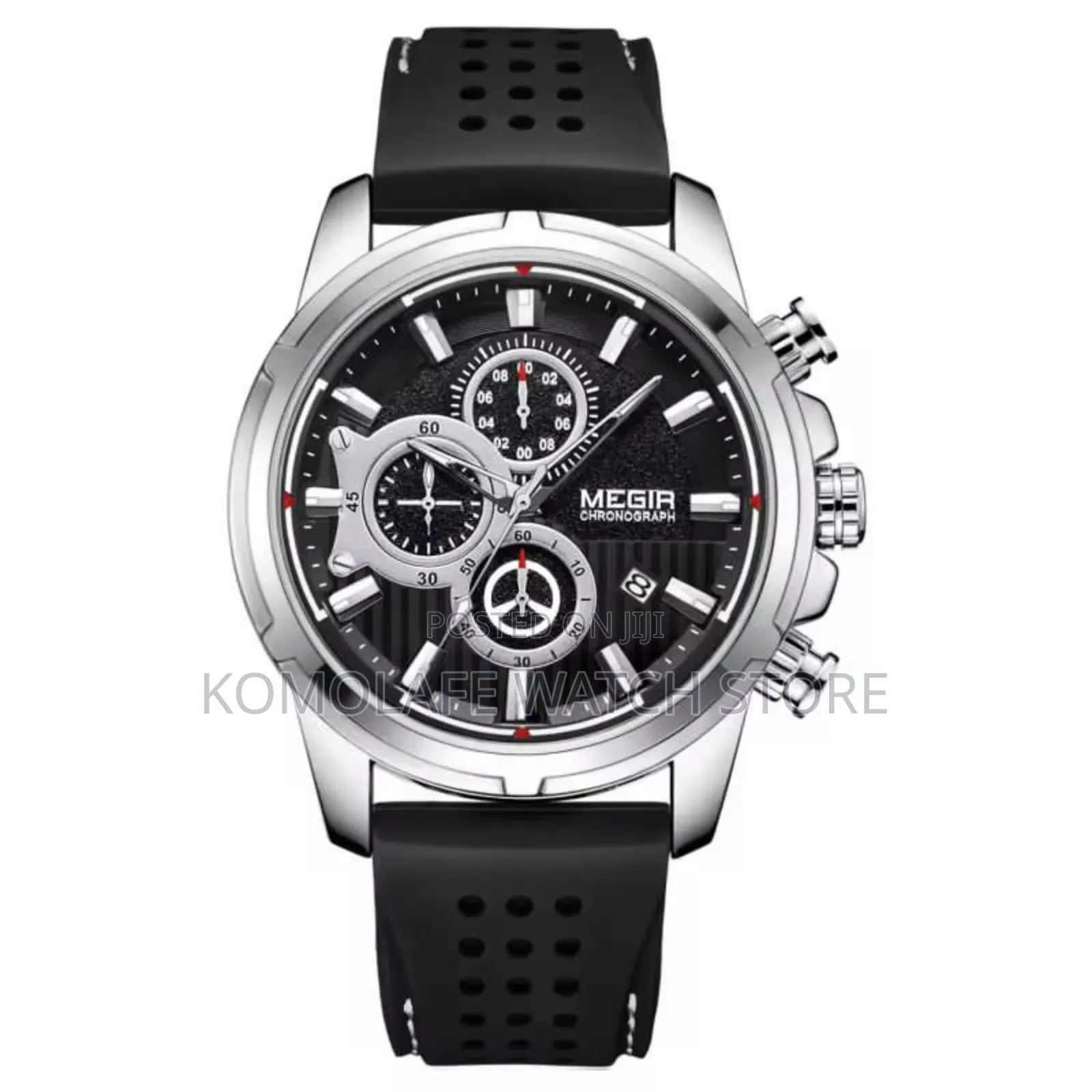 Megir Chrono Watch