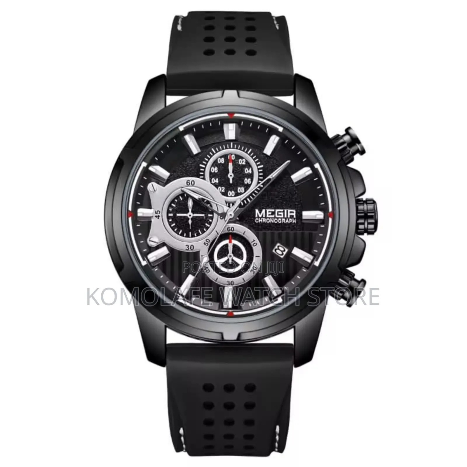 Megir Chrono Watch