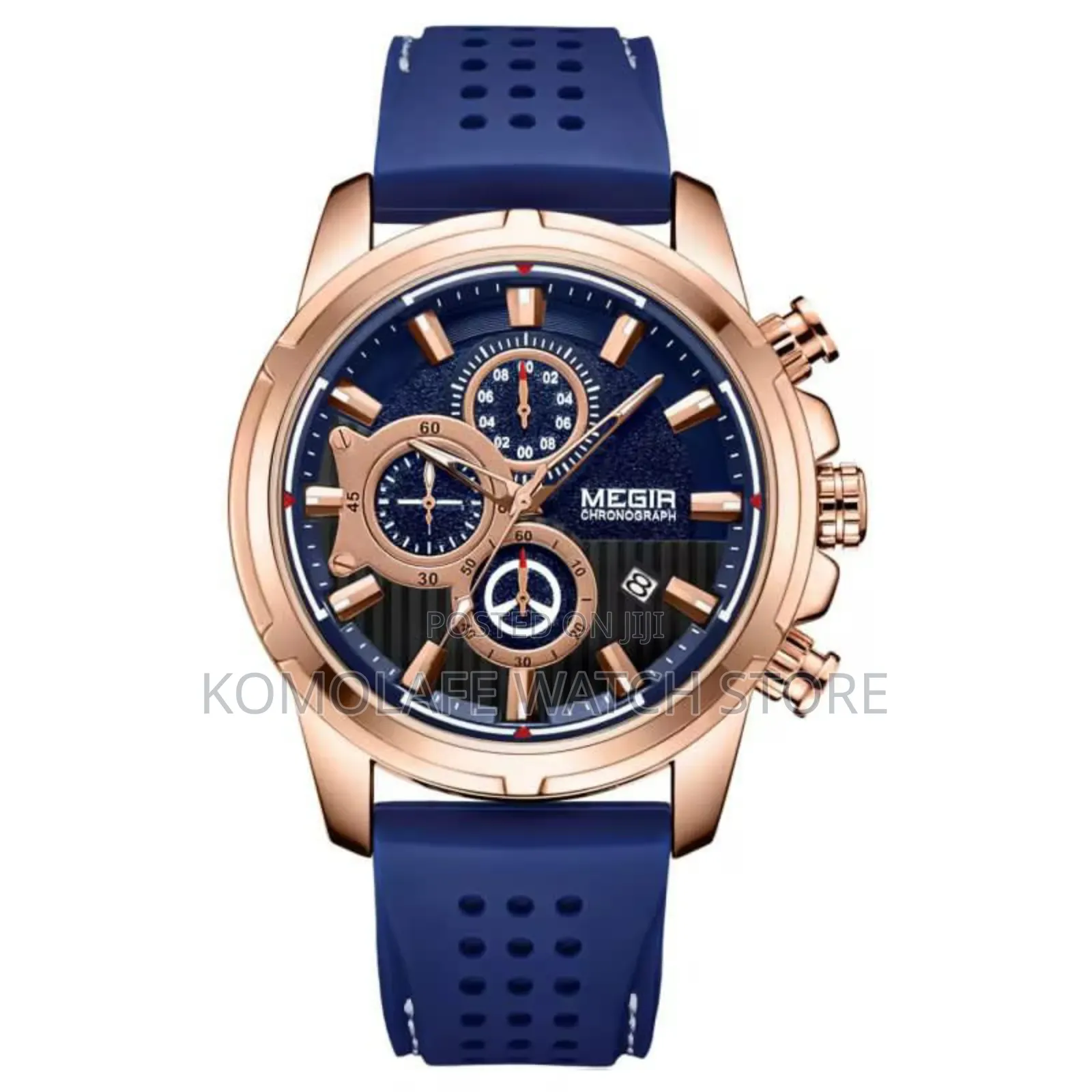Megir Chrono Watch