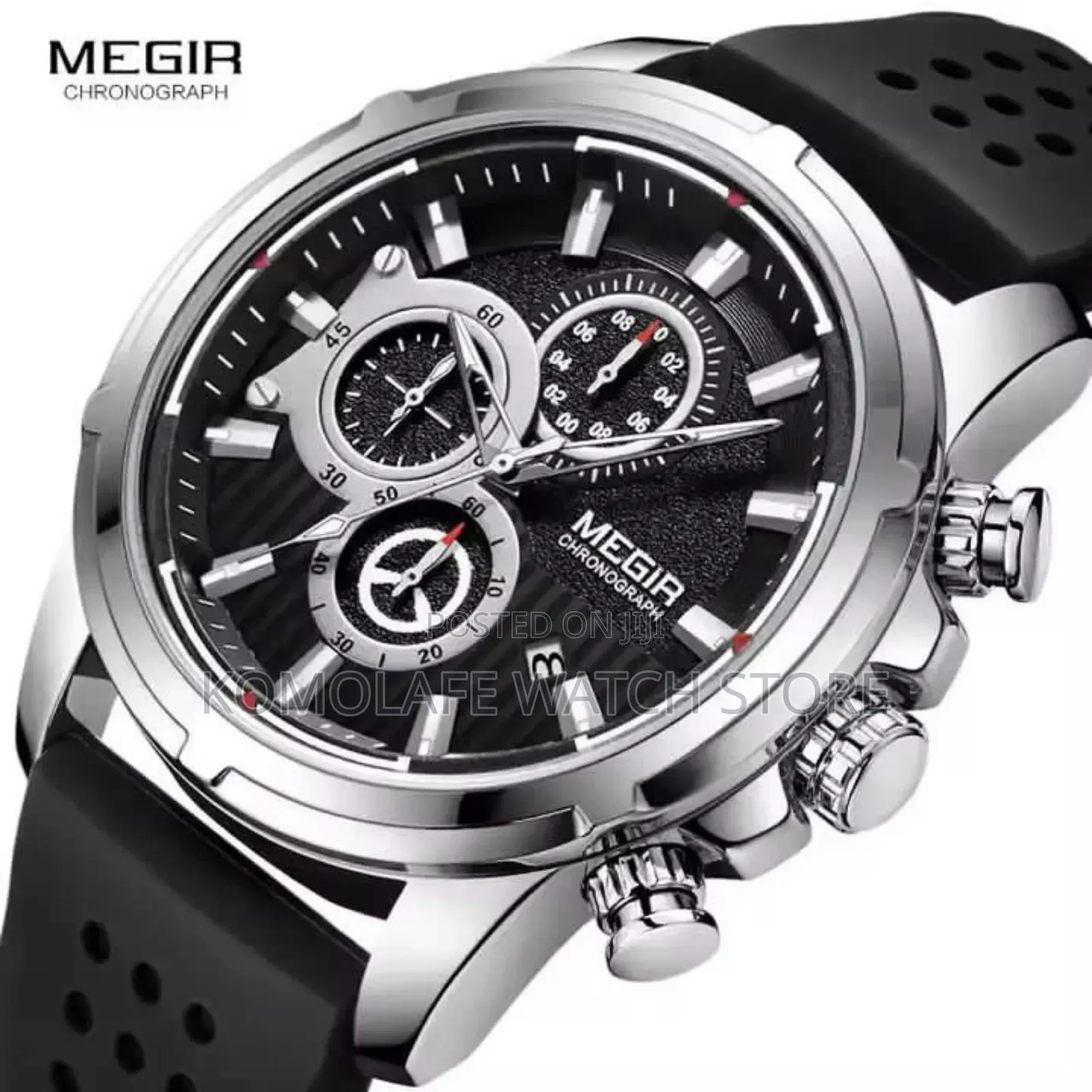 Megir Chrono Watch