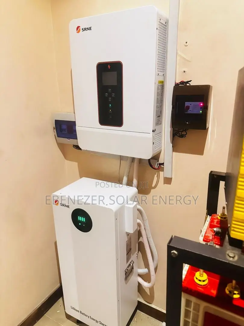 15kwh Srne Battery/ 6.2kva Inverter/ 12pics 550w Panels Full Package