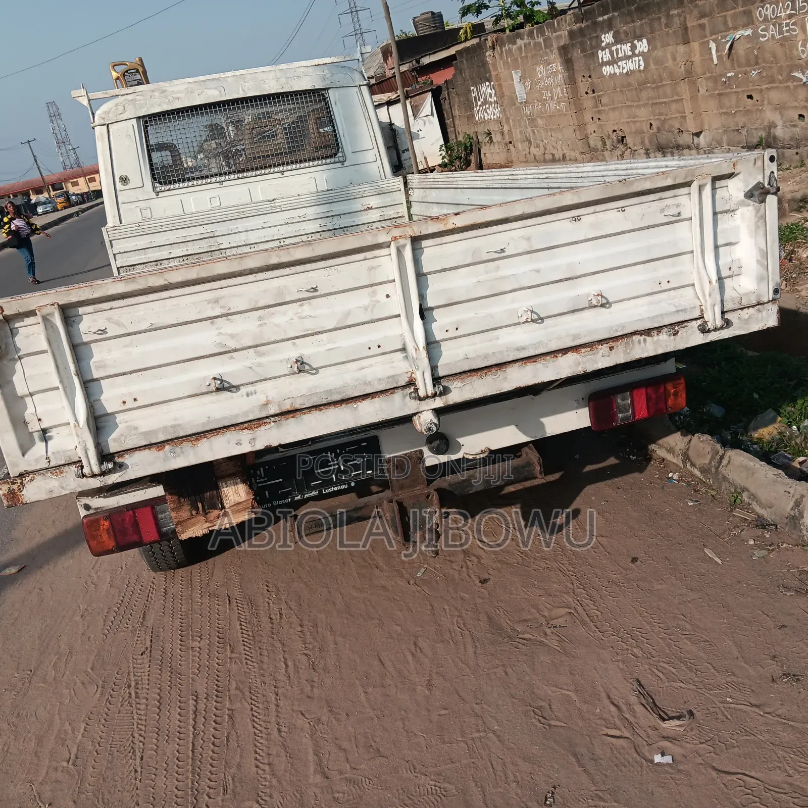 Volkswagen Lt 35 4tyres Pickup Truck 2000 White