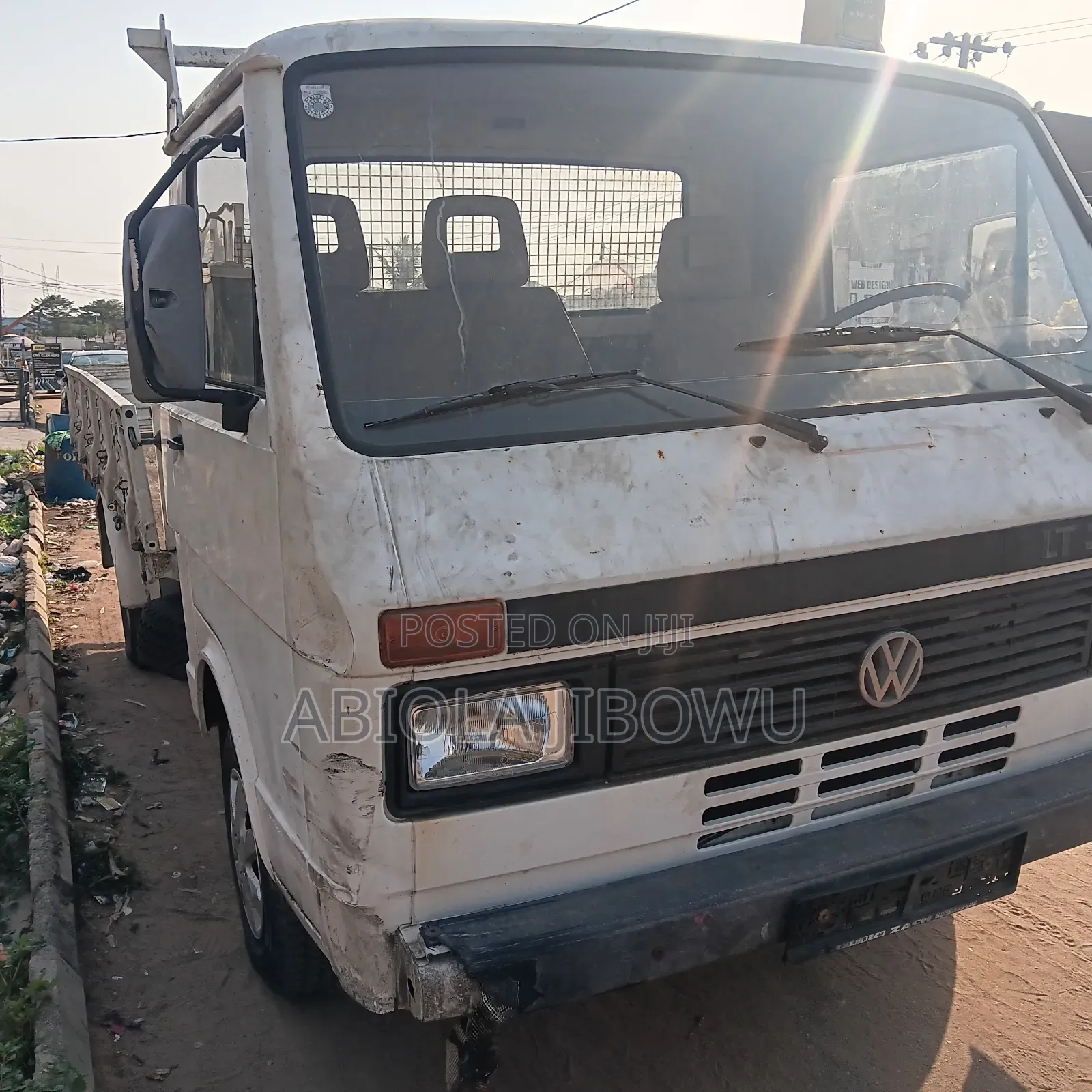 Volkswagen Lt 35 4tyres Pickup Truck 2000 White