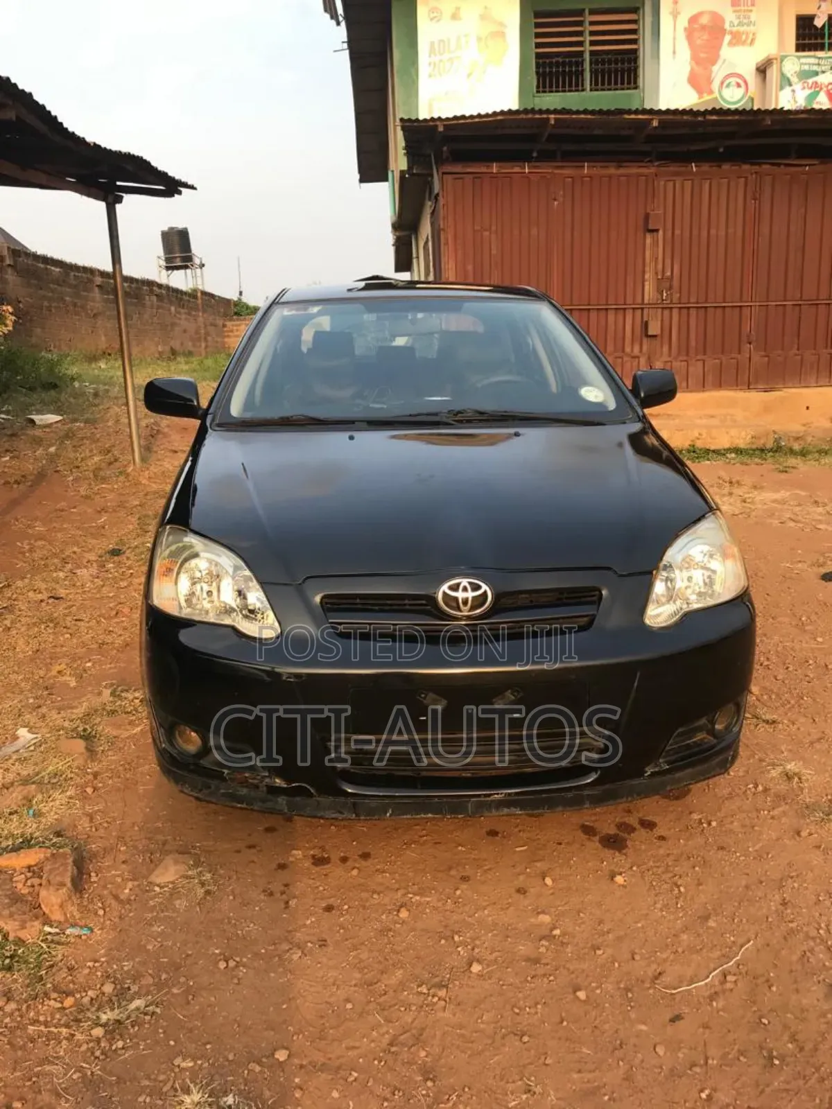 Toyota Corolla 2005 Black