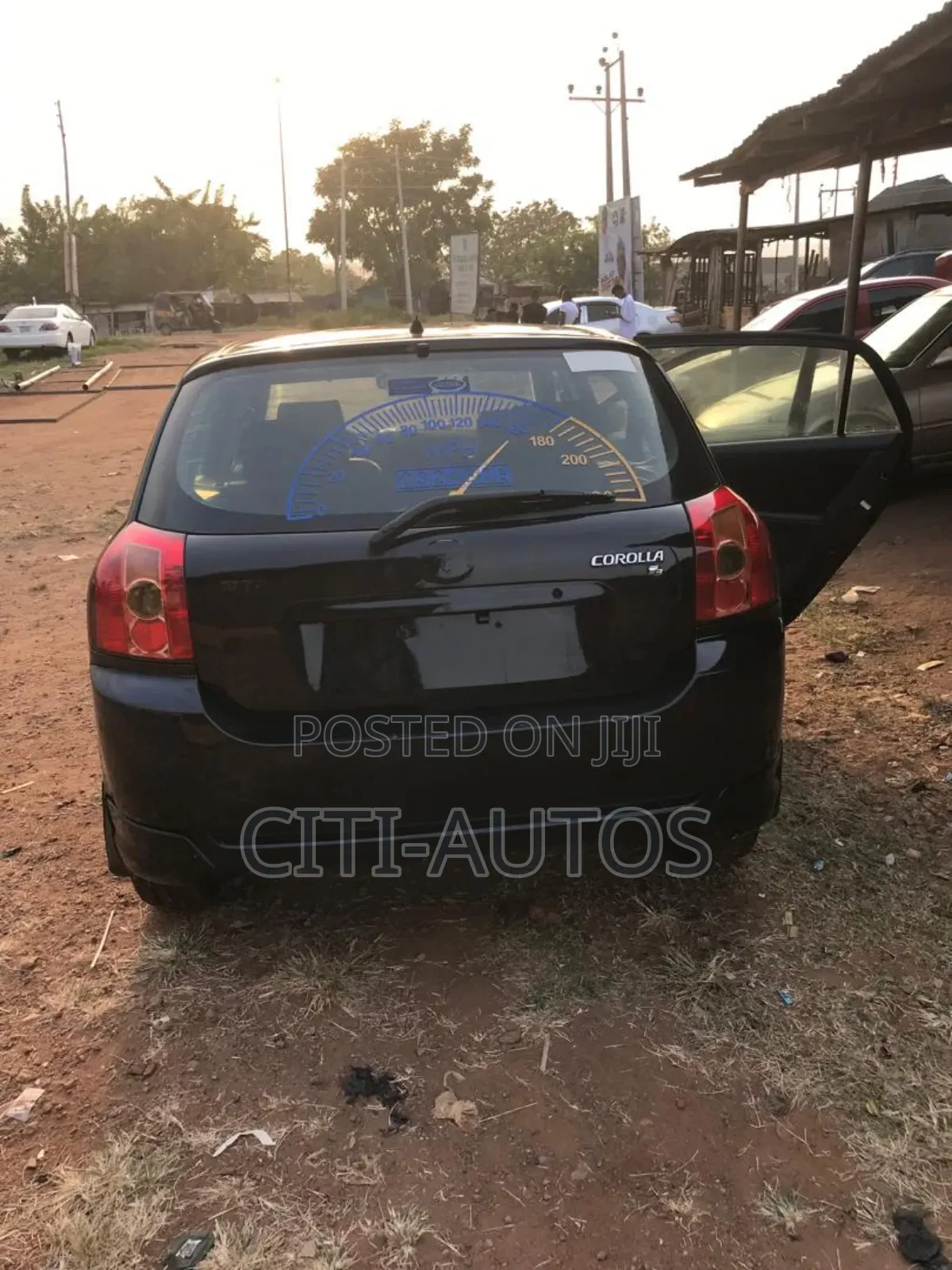 Toyota Corolla 2005 Black