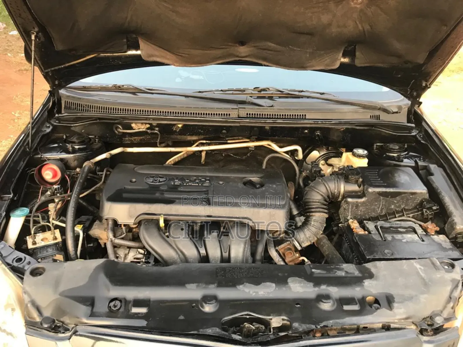 Toyota Corolla 2005 Black