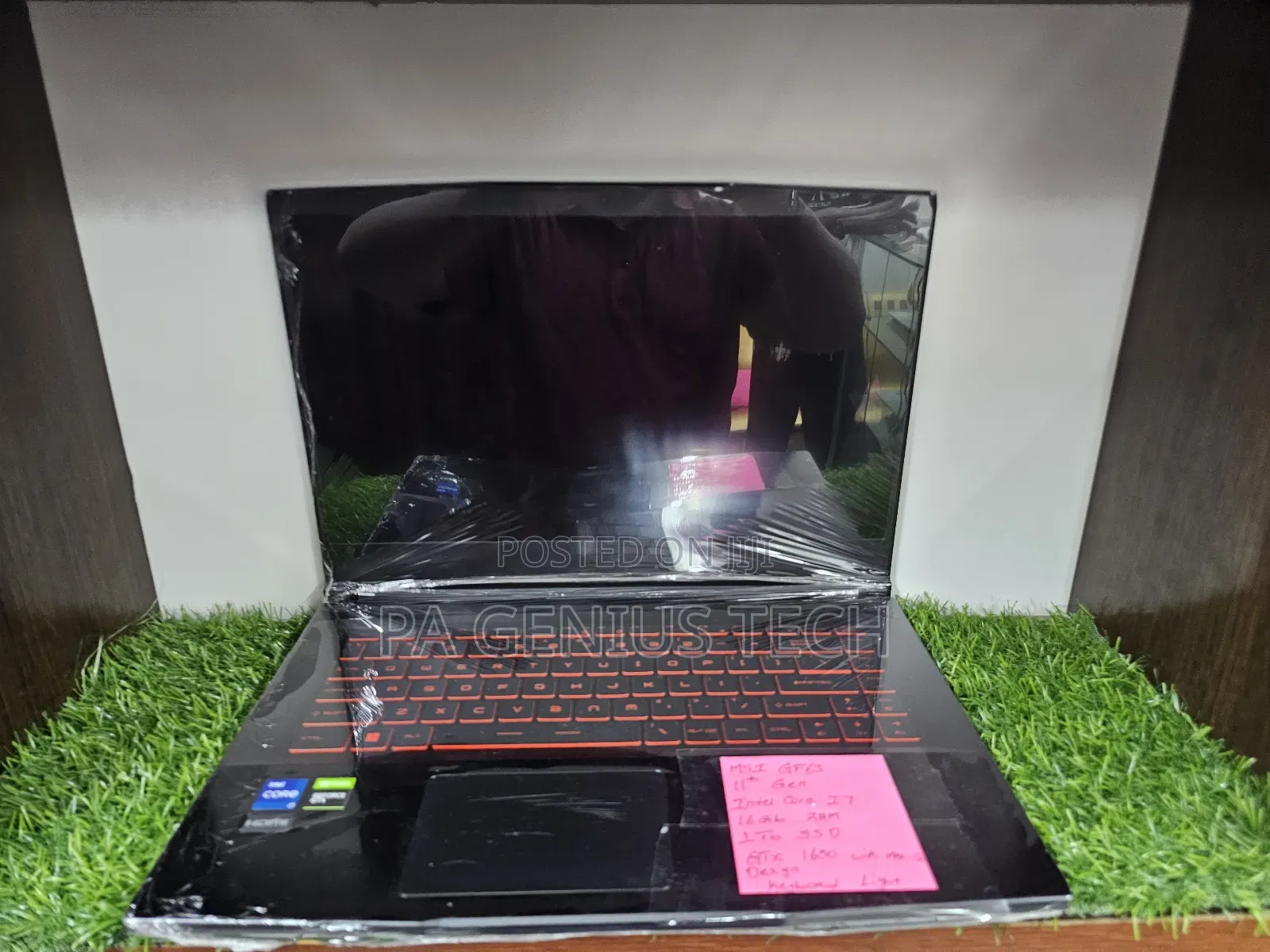 Laptop MSI GF63 16GB Intel Core i7 SSD 512GB