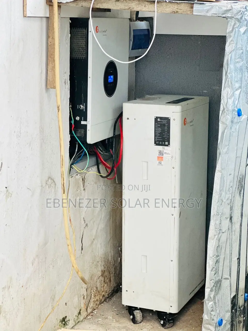 15kwh Felicity / 8kva Inverter/ 12units of 600w Panel / Full Package