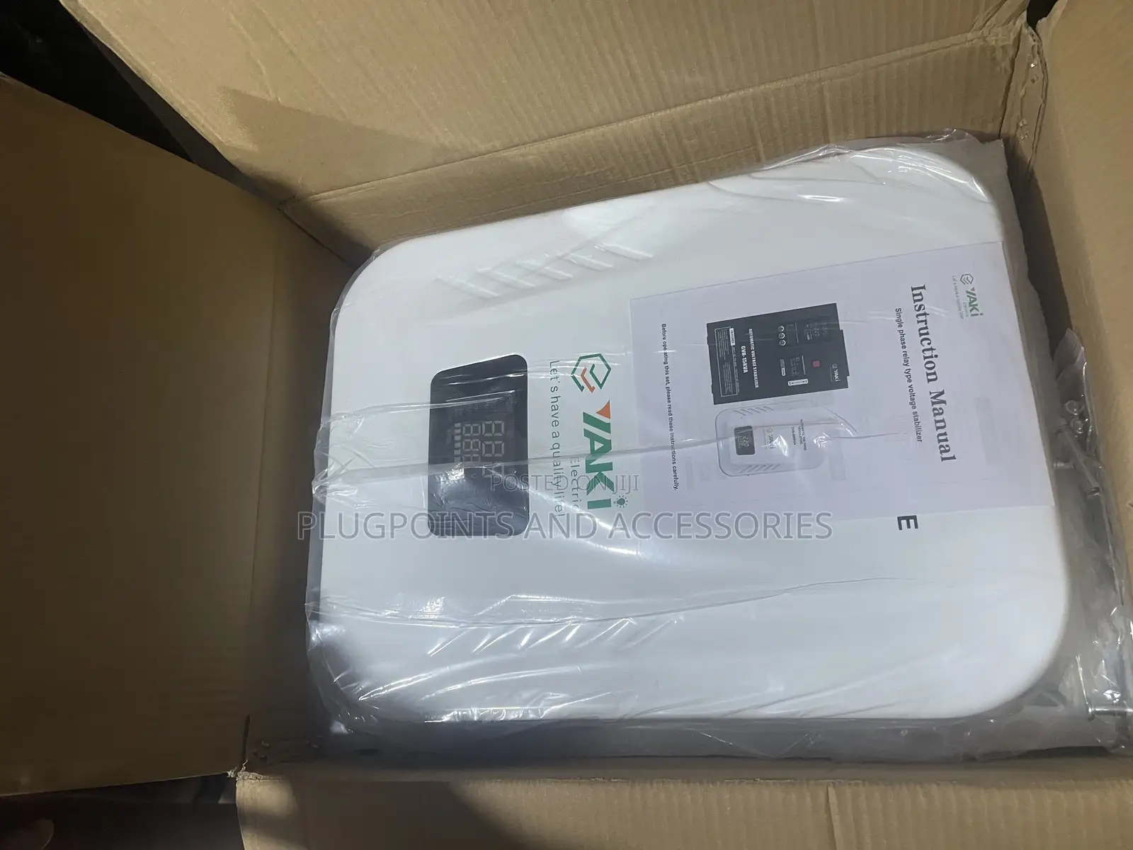Yaki Electric Heavy Duty Stabilizer 10000w