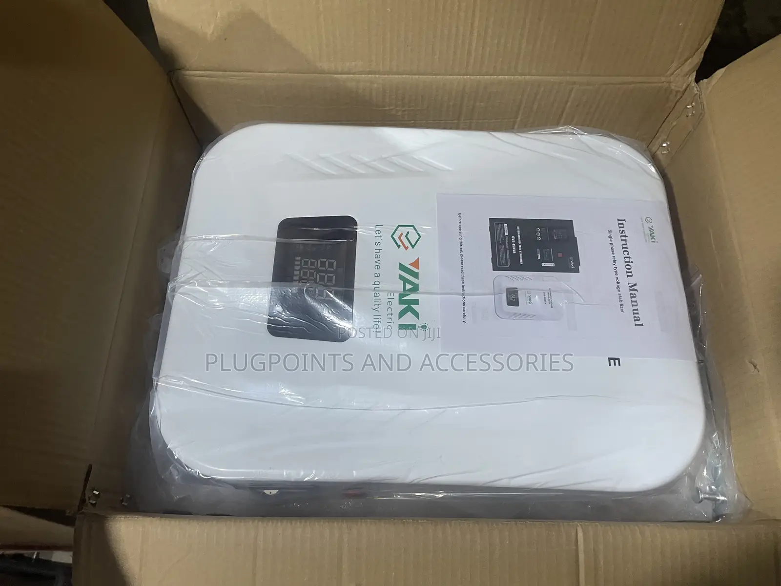 Yaki Electric Heavy Duty Stabilizer 10000w