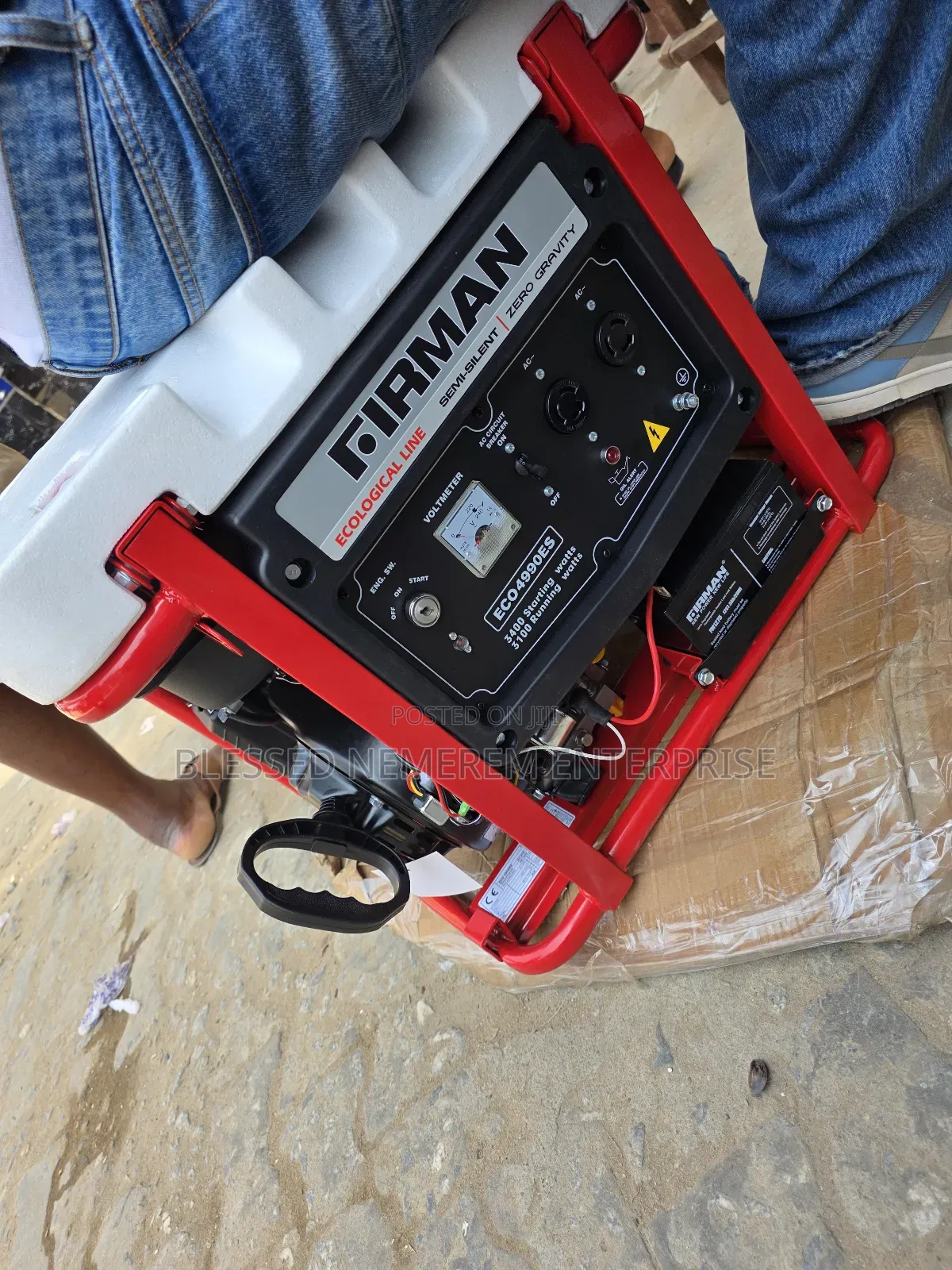 》《A Brand New 4.5kva Firman Petrol Gen 100%Copper Coil