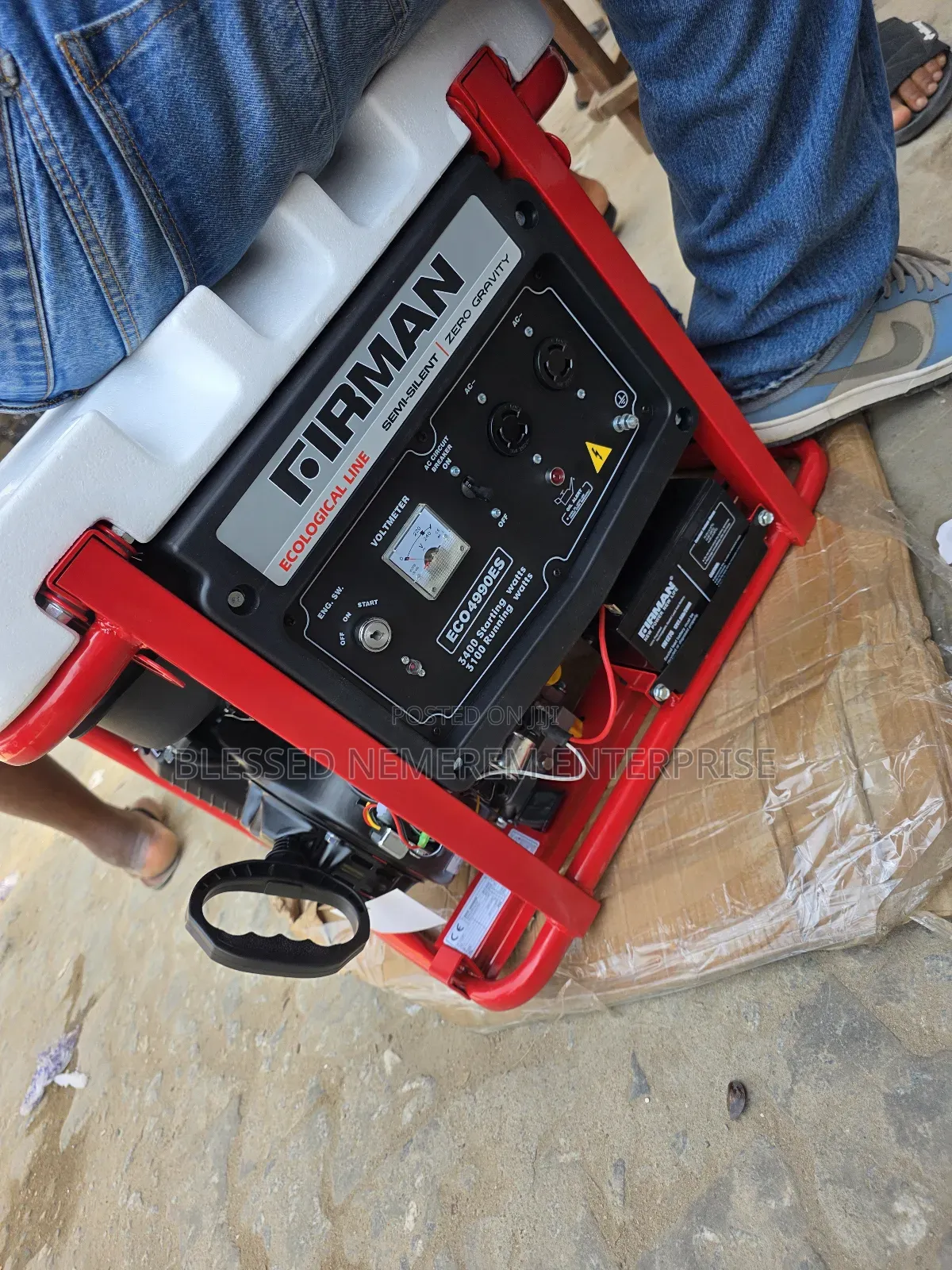 》《A Brand New 4.5kva Firman Petrol Gen 100%Copper Coil