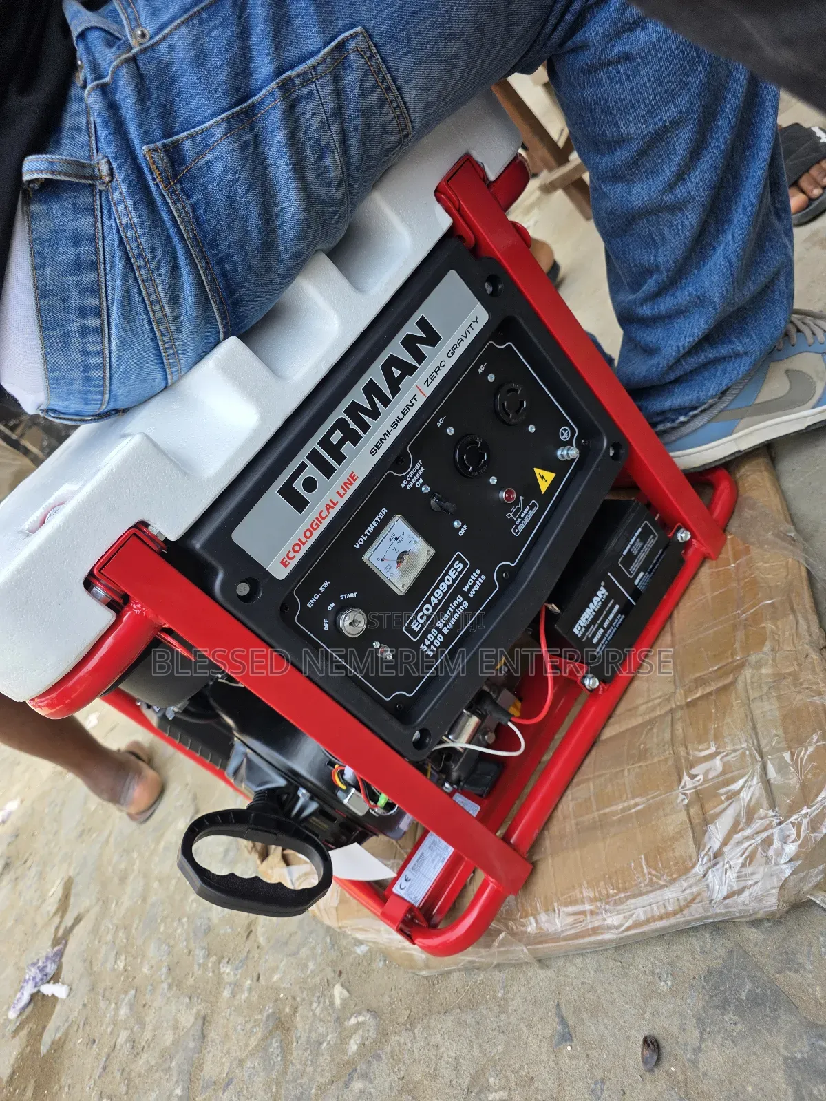 ◇♡{4.5kva}Firman Petrol Gen 100%Copper Coil