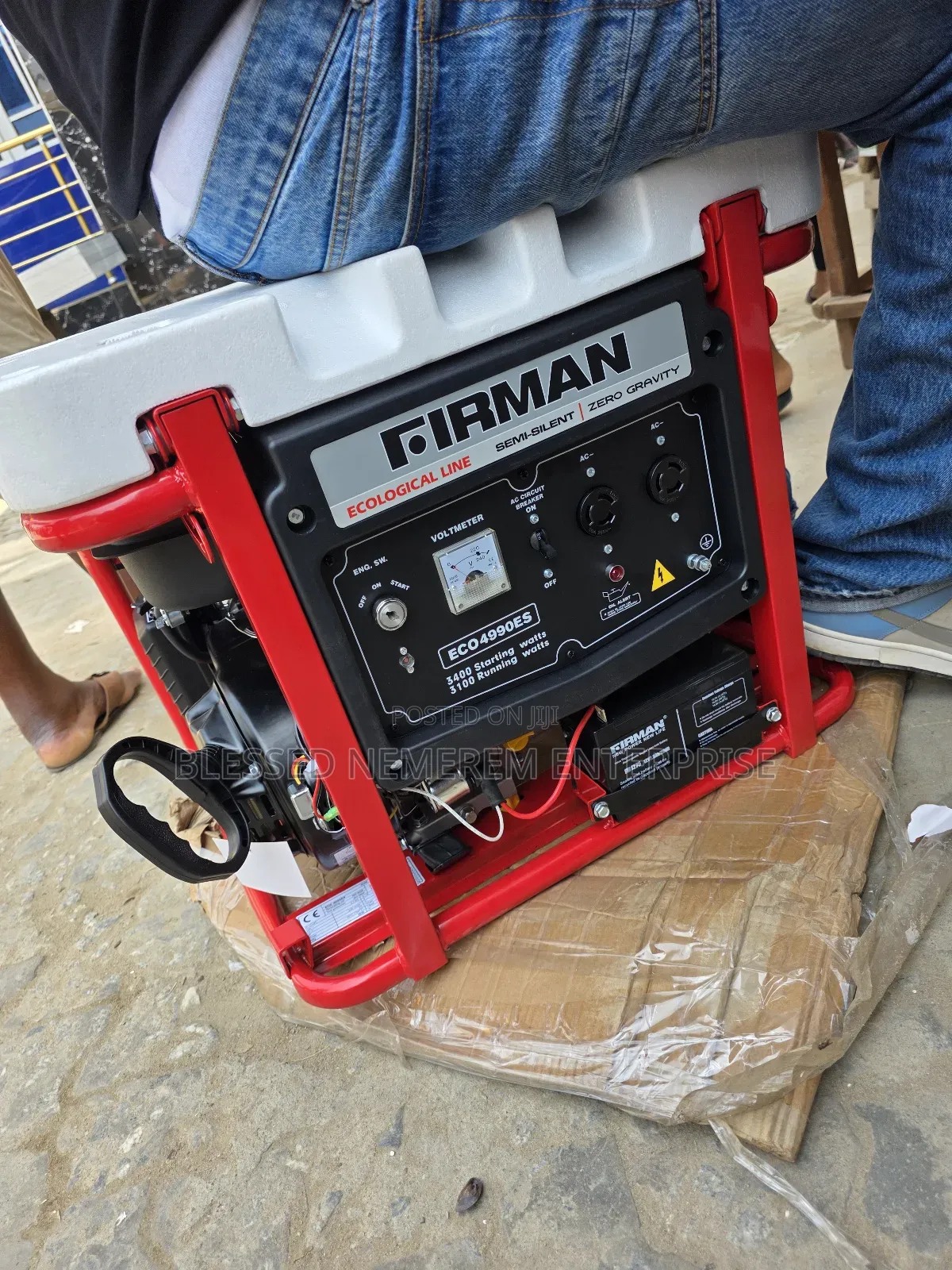 ◇♡{4.5kva}Firman Petrol Gen 100%Copper Coil
