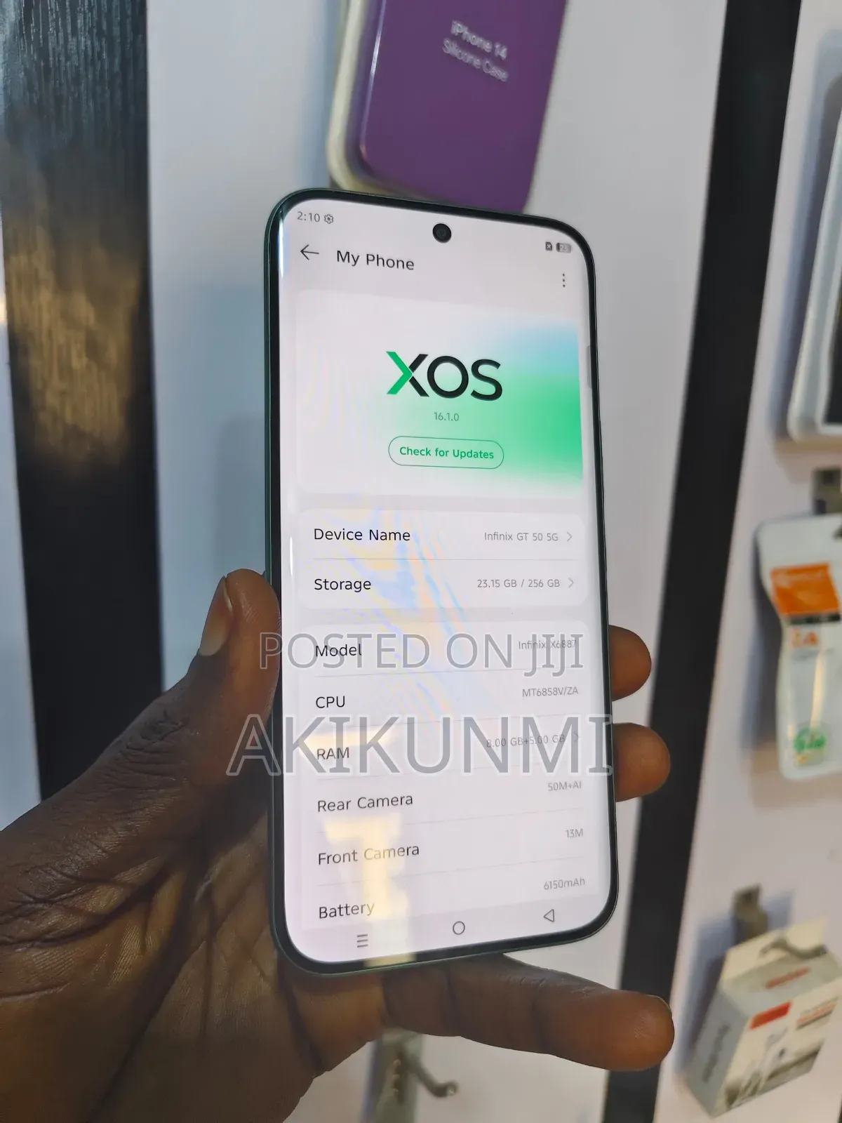 Infinix GT 30 Pro 5G 256 GB Green