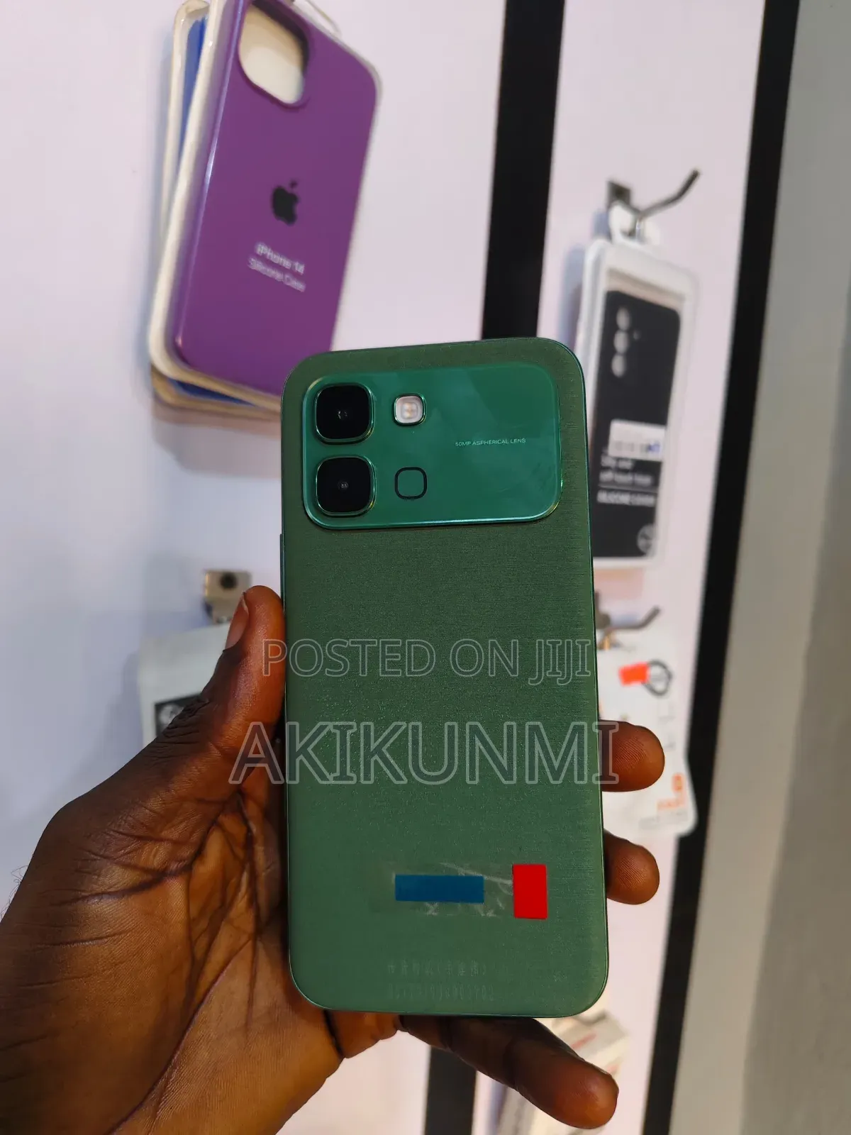Infinix GT 30 Pro 5G 256 GB Green