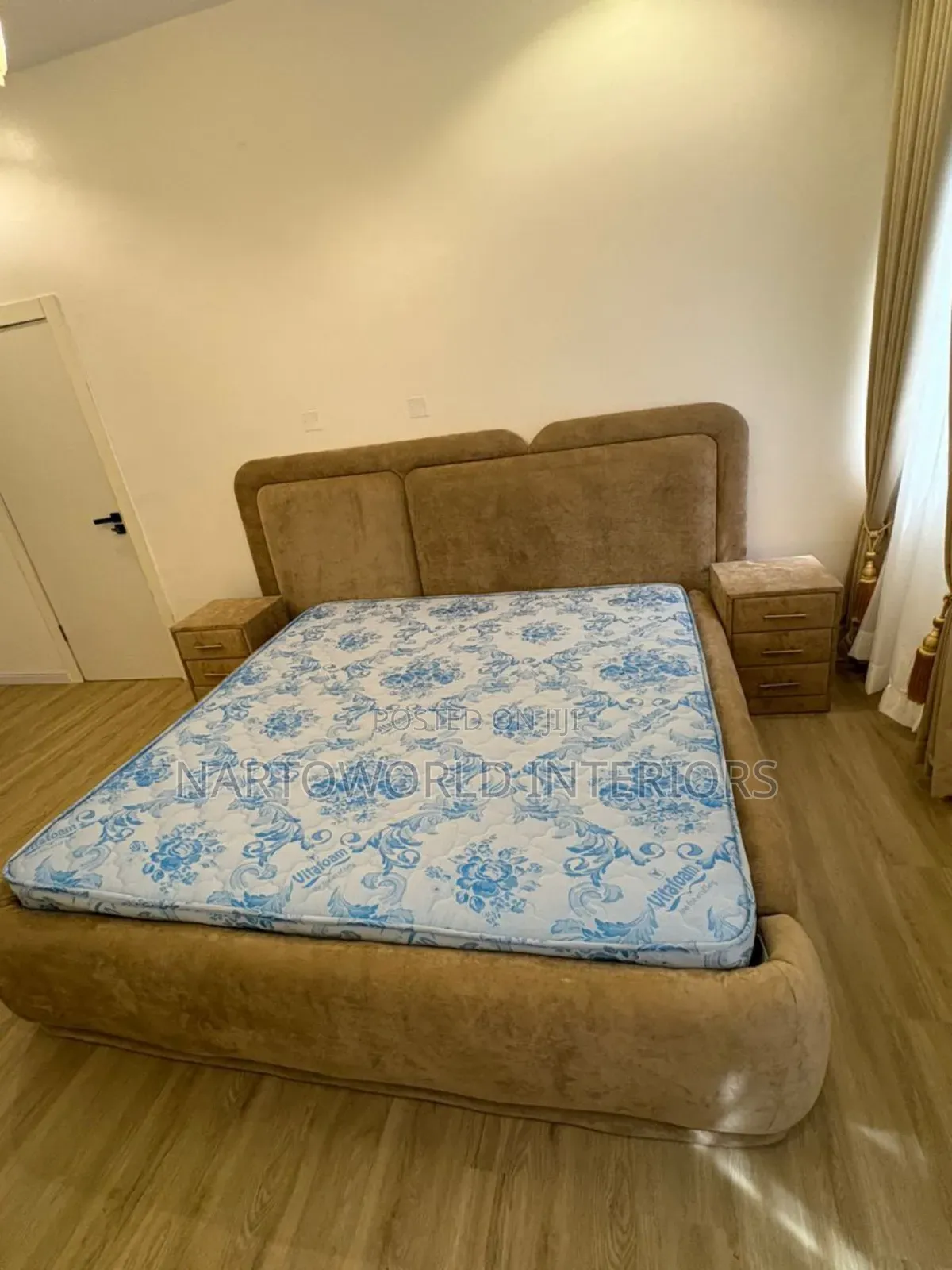 High Luxury Padded Bedframe
