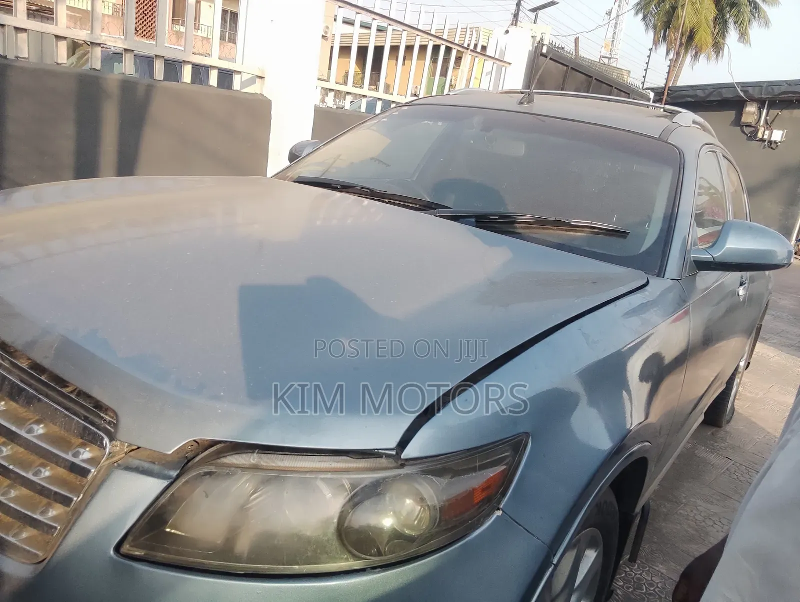 Infiniti FX35 Base 4x2 (3.5L 6cyl 5A) 2006 Blue