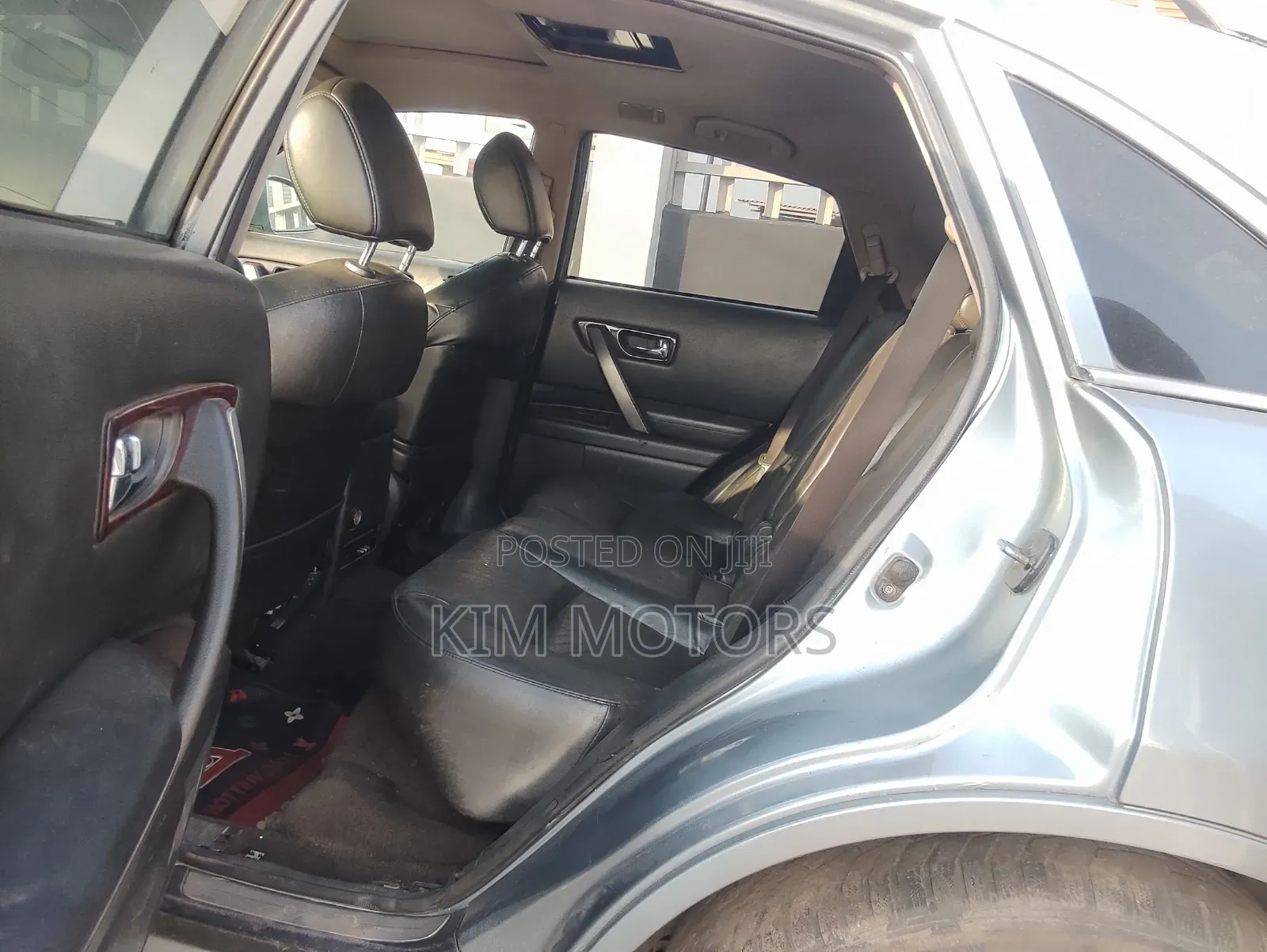 Infiniti FX35 Base 4x2 (3.5L 6cyl 5A) 2006 Blue