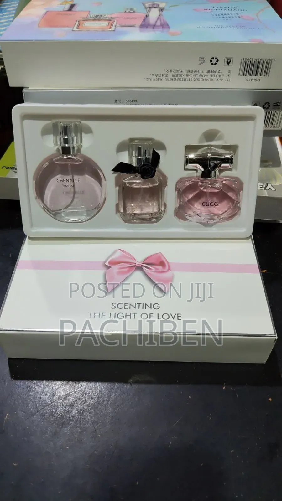-21 Light of Love , 3in 1 Perfume