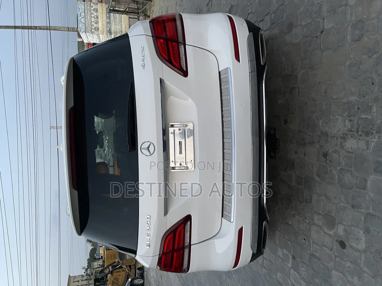 Mercedes-Benz GLE-Class GLE 350d 4MATIC 2017 White