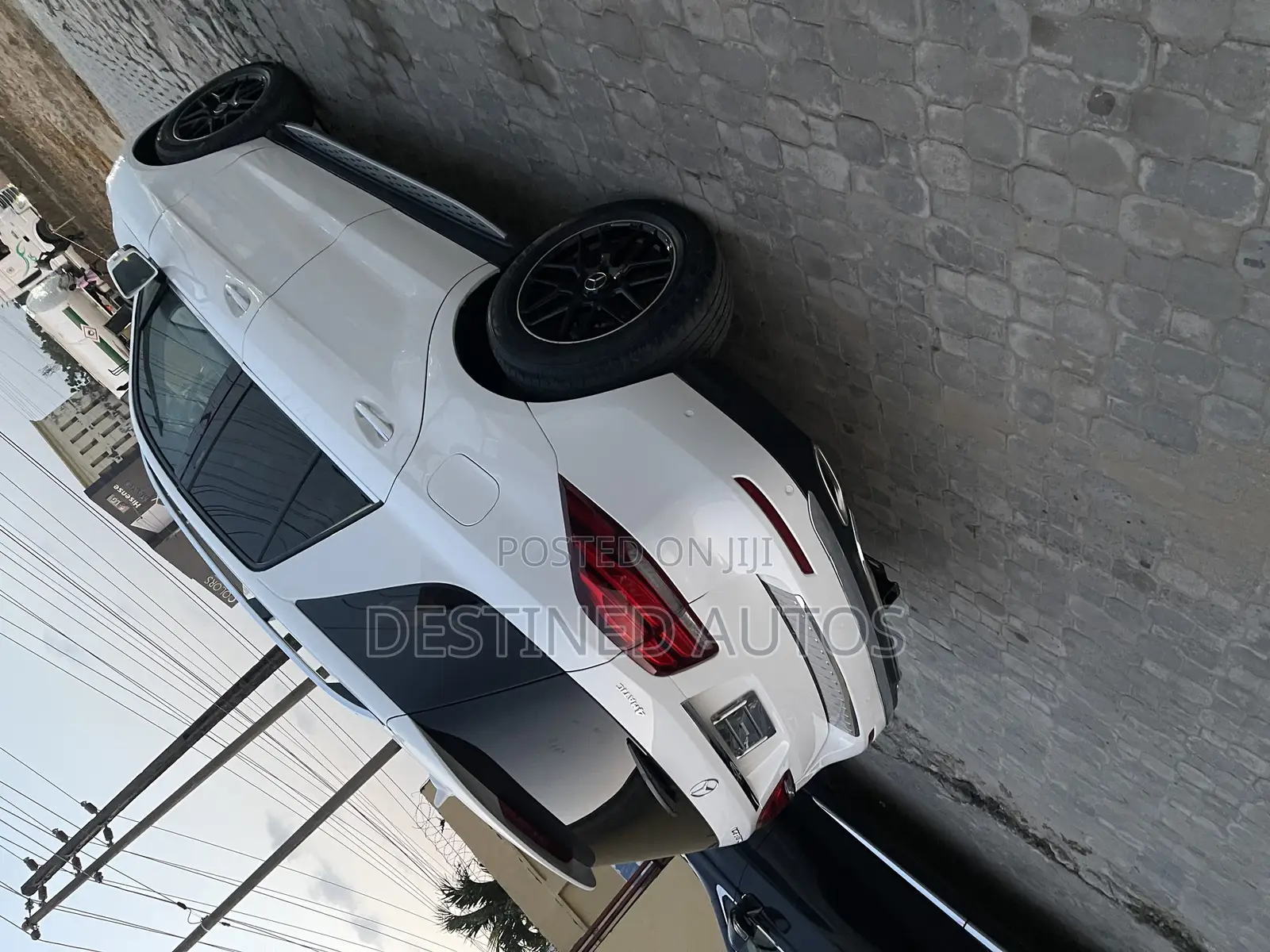 Mercedes-Benz GLE-Class GLE 350d 4MATIC 2017 White