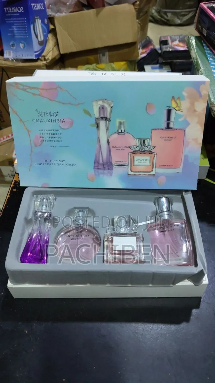 Aishxuand 4 in 1 Perfume