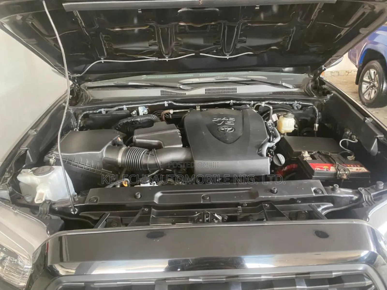 Toyota Tacoma Limited Double Cab 5' Bed V6 AT 2023 Black