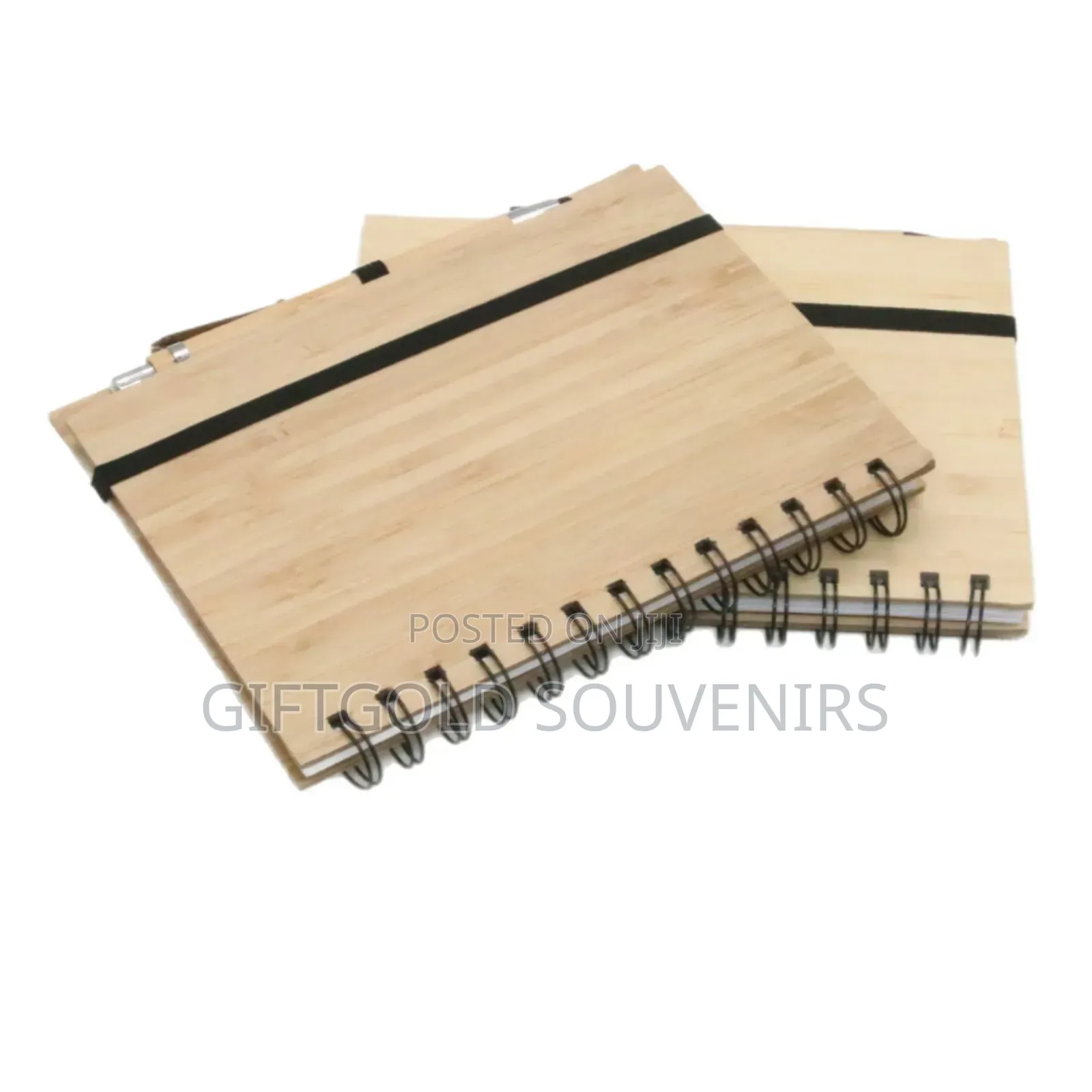 A5 Wooden Notebook With Pen