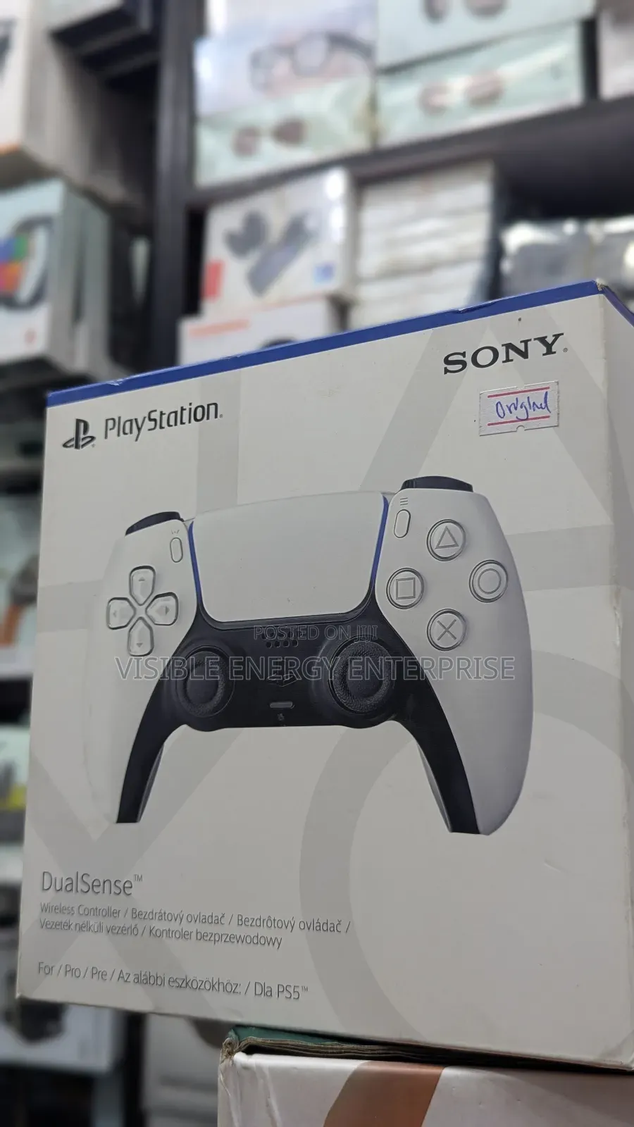 Playstation 5 Dualsense Wireless Controller
