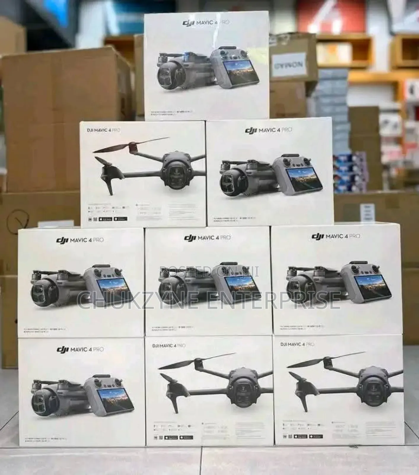 Dji Mavic 4 Pro Creator Combo 512gb
