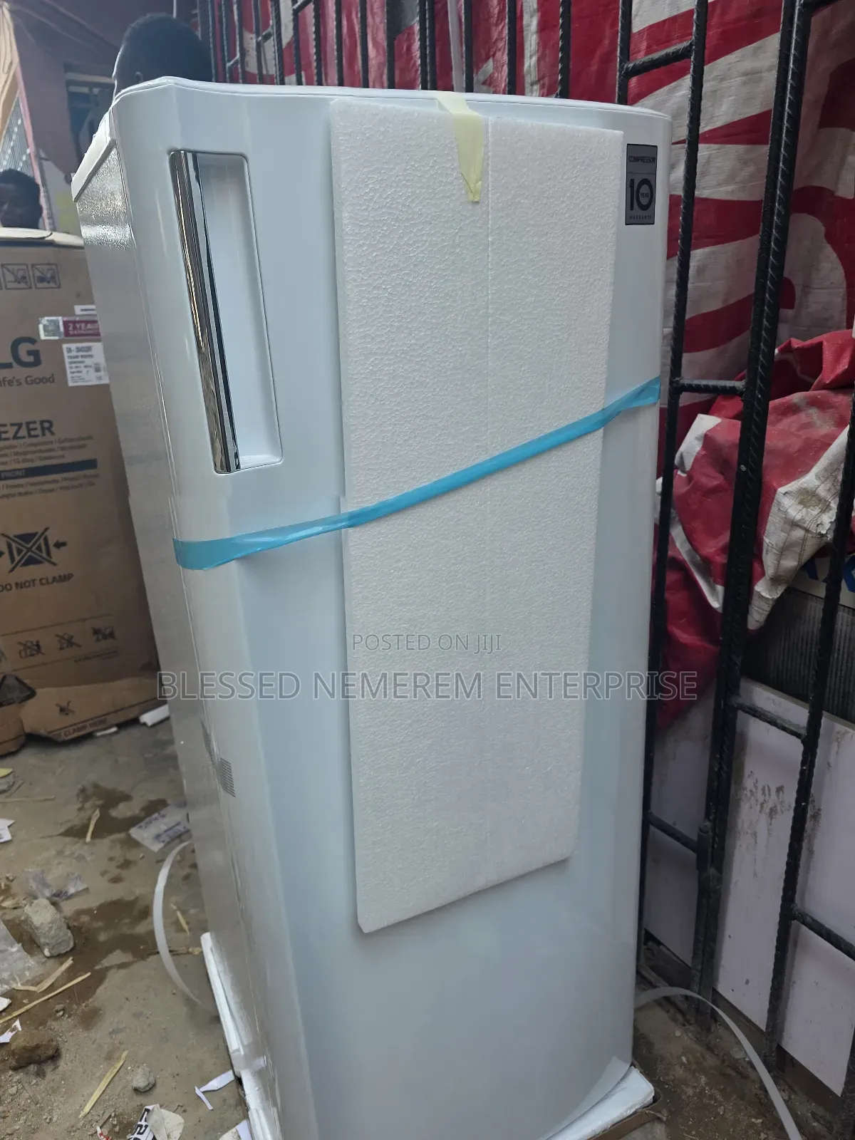 Come I Have Original Lg 304liters Upright Freezer