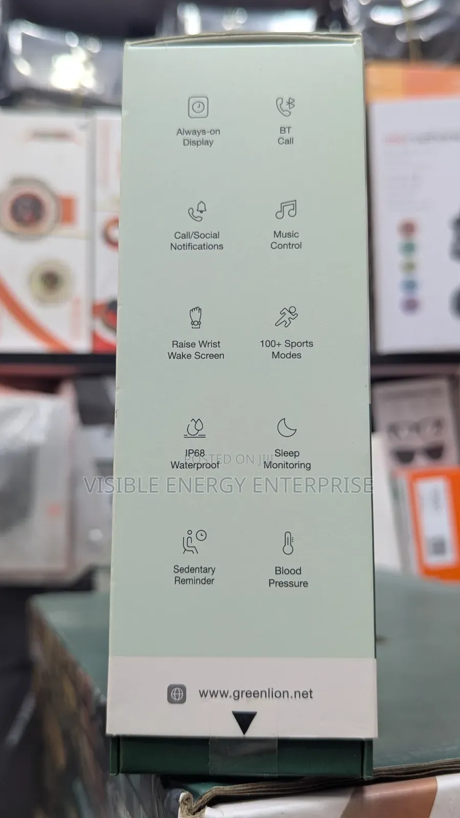 Green Lion Princess Smart Watch